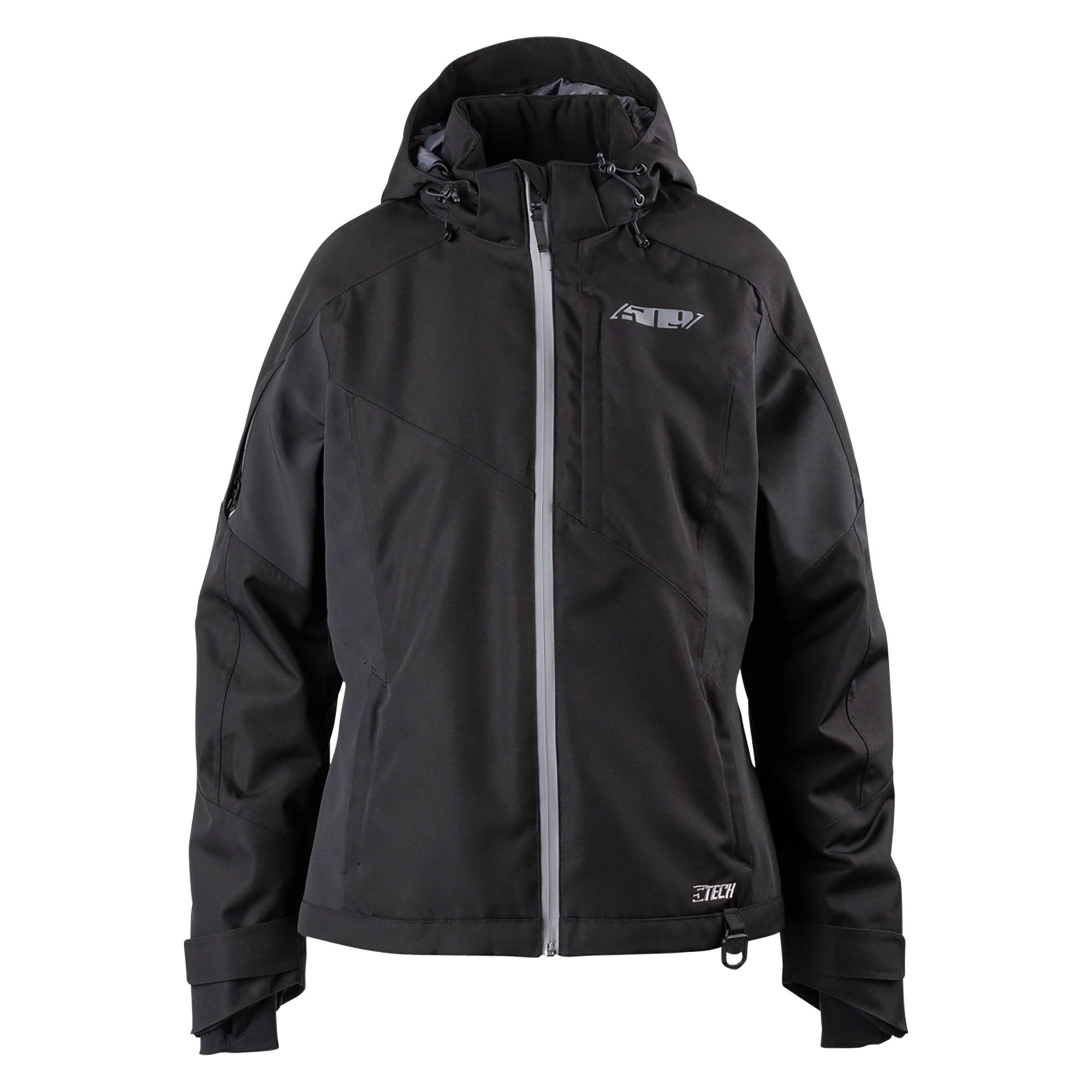 509 Womens Range Insulated Jacket Black Womens