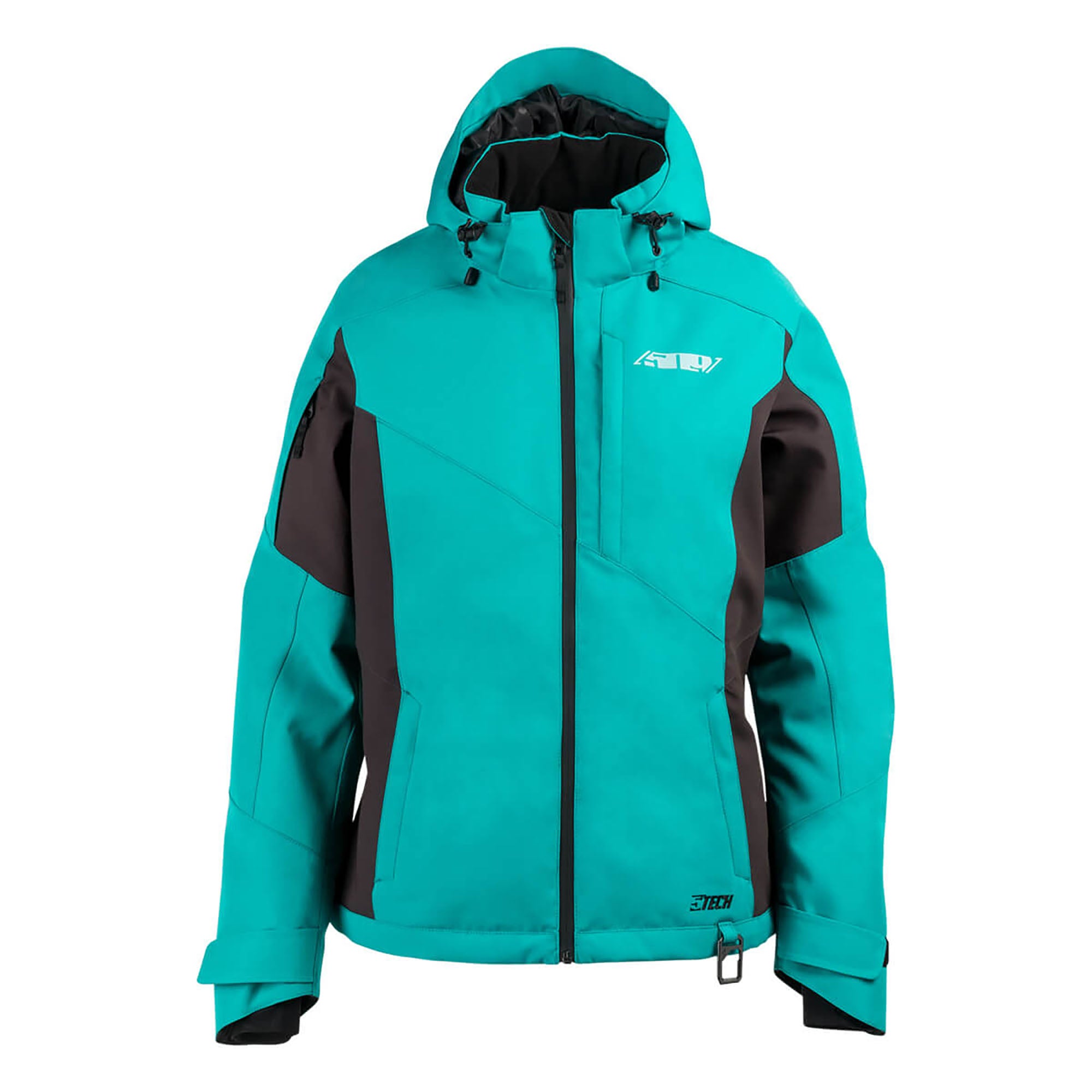 509 Womens Range Insulated Jacket Emerald with Mint Womens