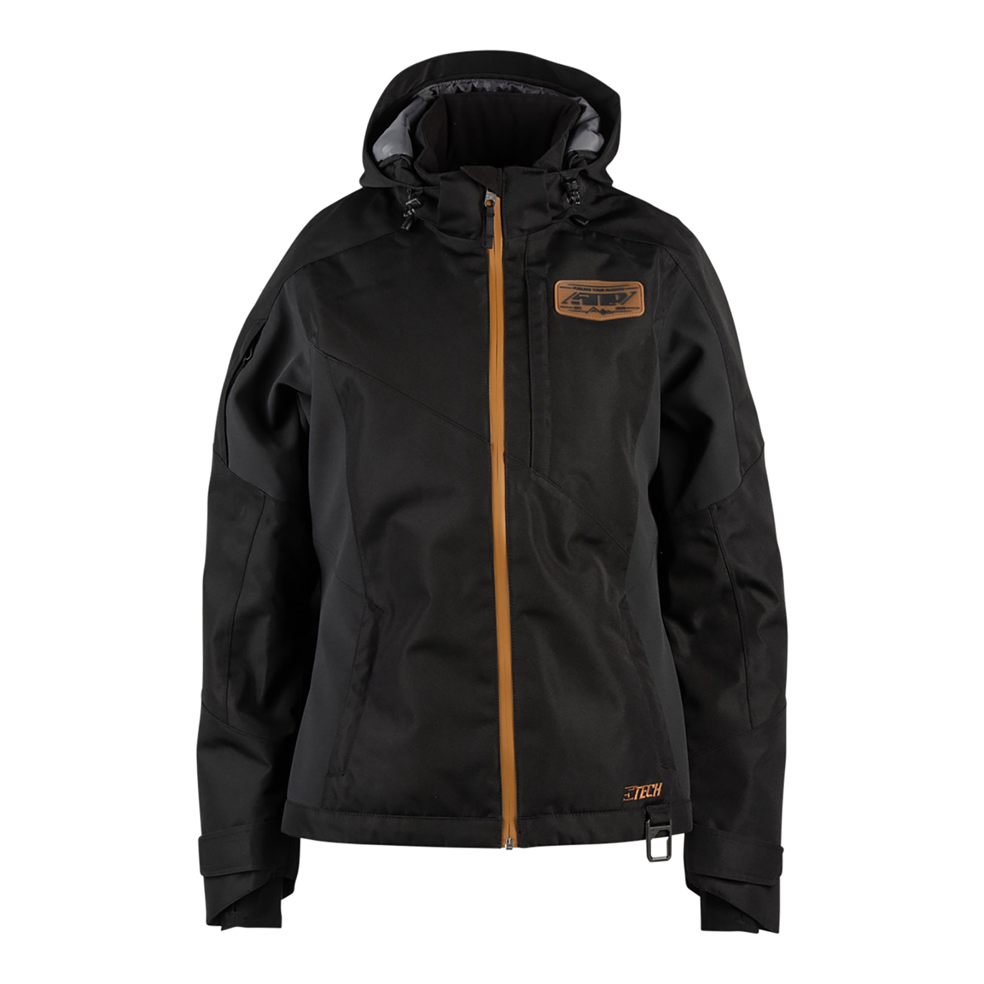 509 Womens Range Insulated Jacket Black Gum Womens