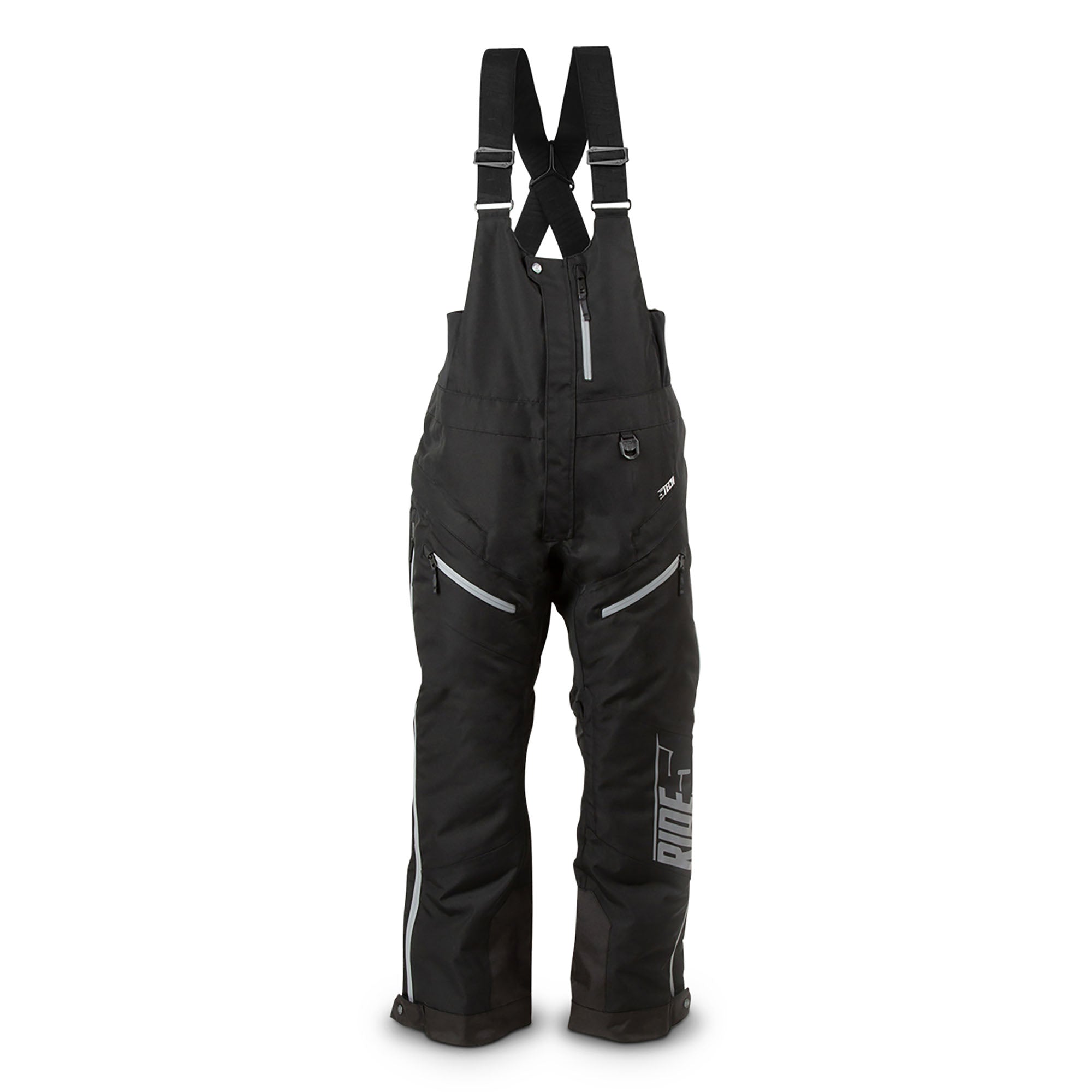 509 Womens Range Insulated Bib Black Womens