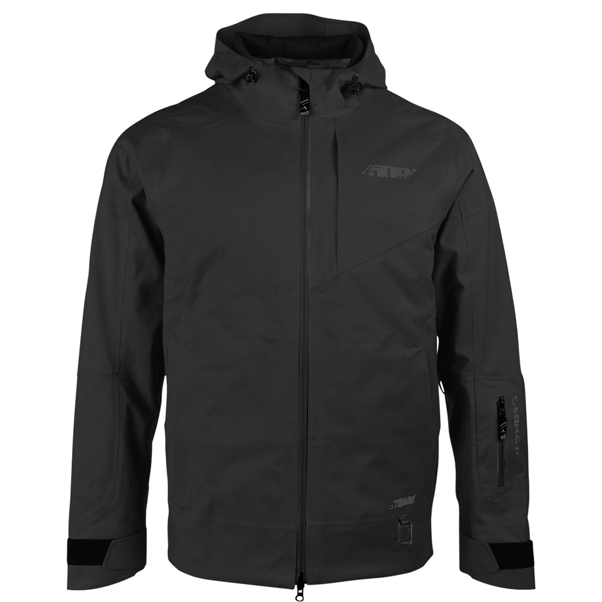 509 Stoke Zl Jacket Stealth Womens