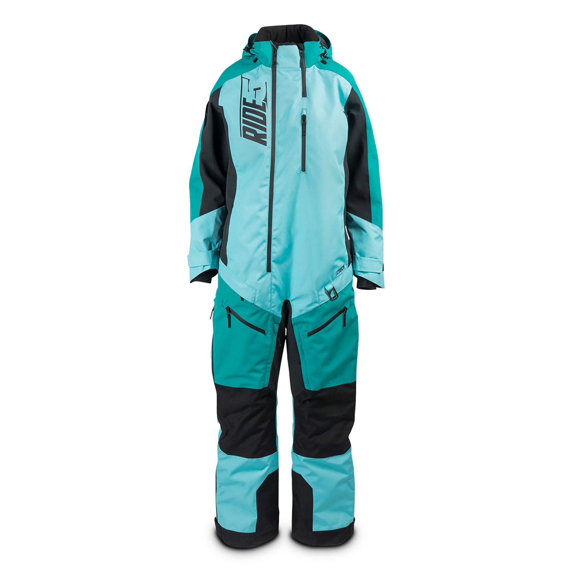 509 Allied Insulated Monosuit Emerald/Mint Womens