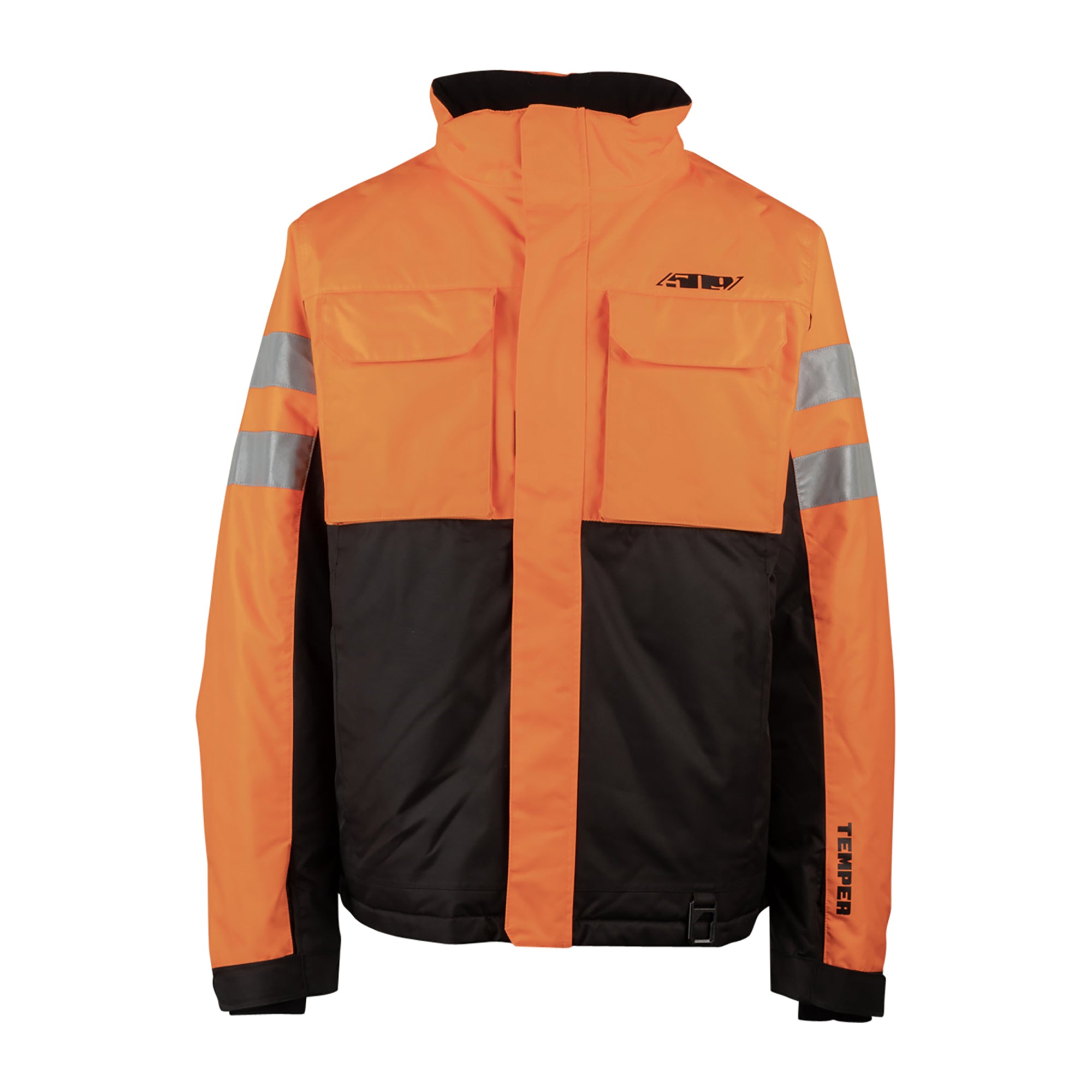 509 Temper Insulated Coat Orange-Vis Men