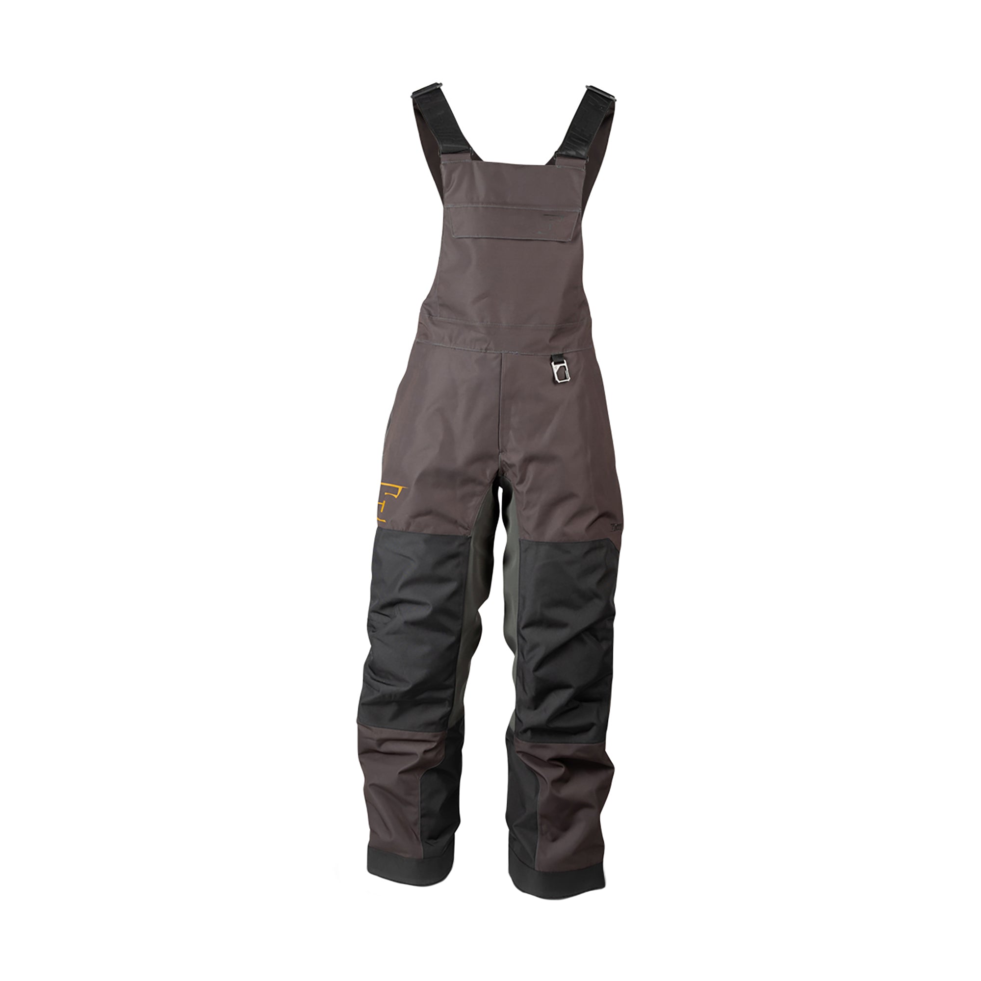 509 Powerline Insulated Bib Black Gold Mens