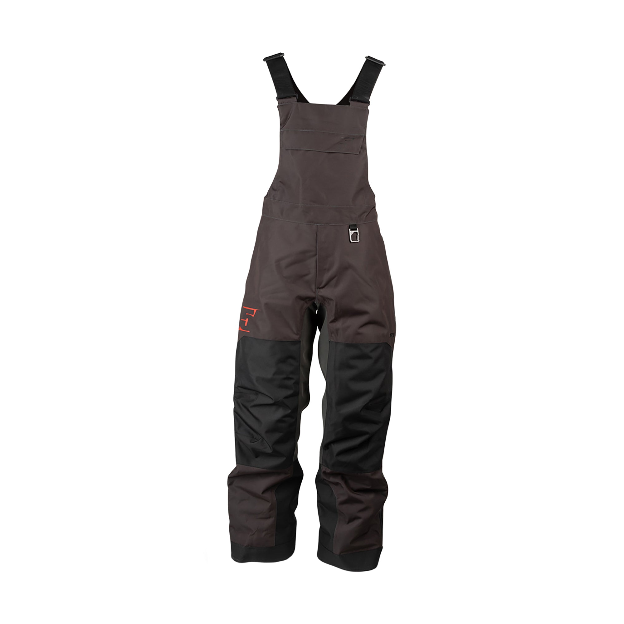 509 Powerline Insulated Bib Black Red Men