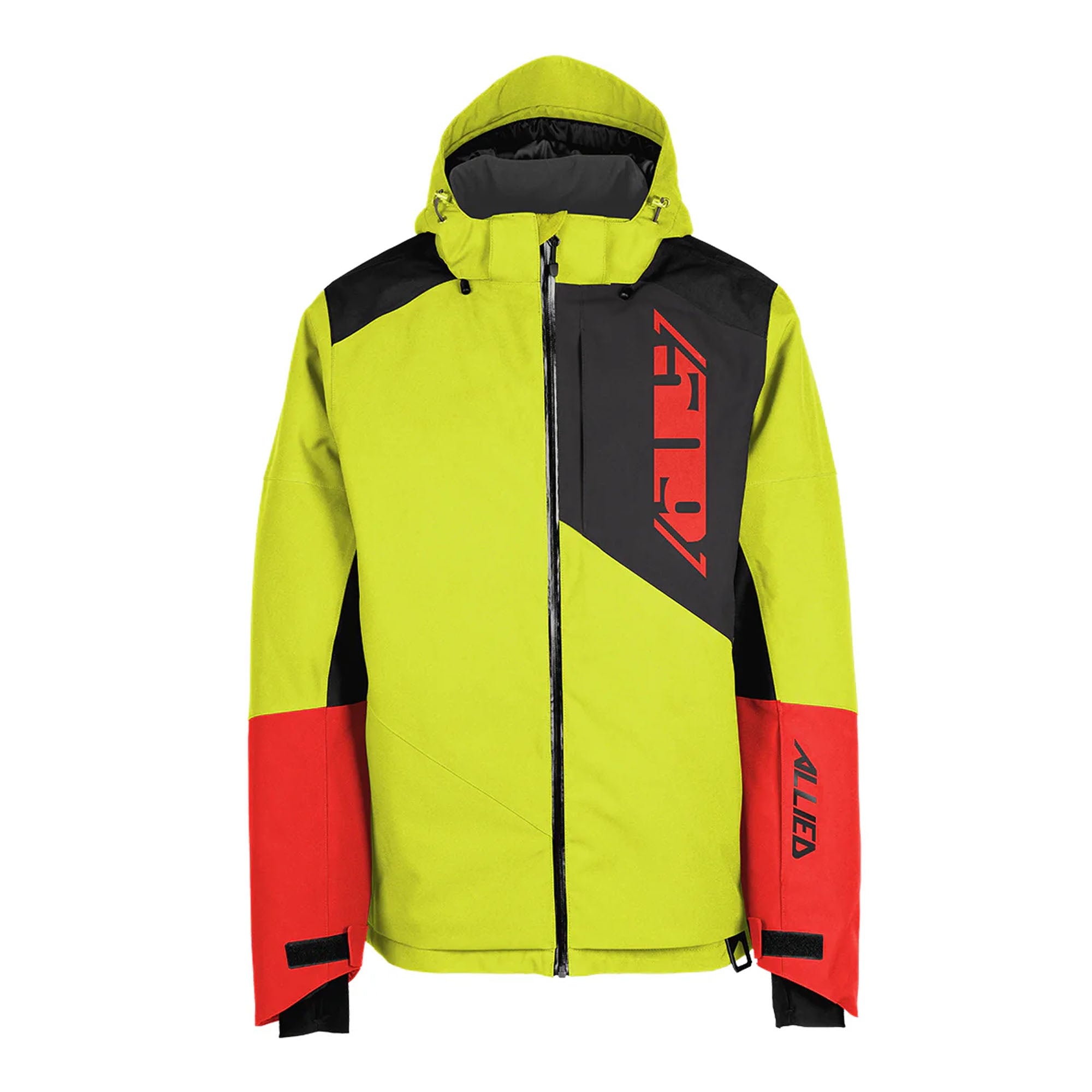 509 Allied Insulated Jacket Red-Vis Unisex-Adult