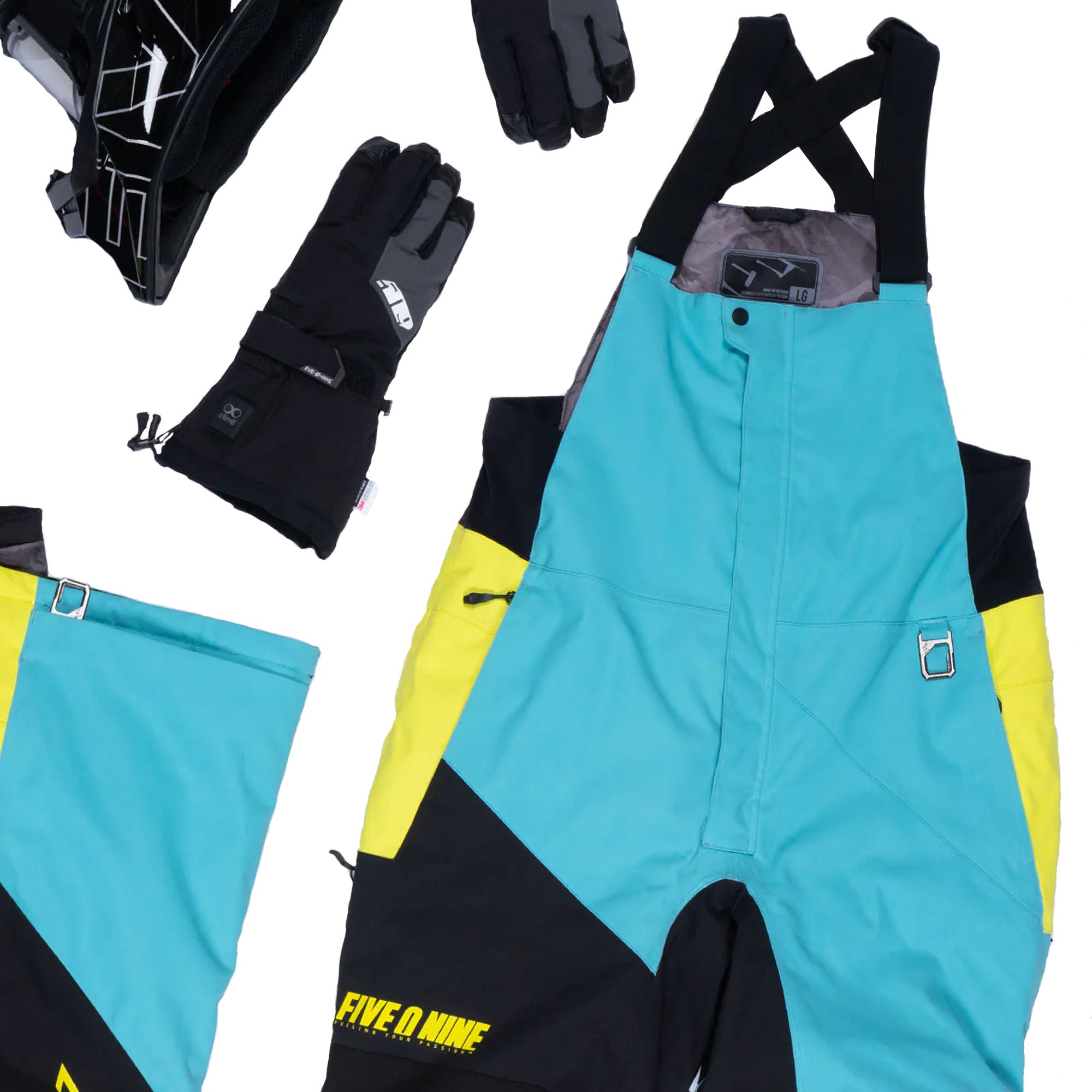 509 Allied Insulated Bib