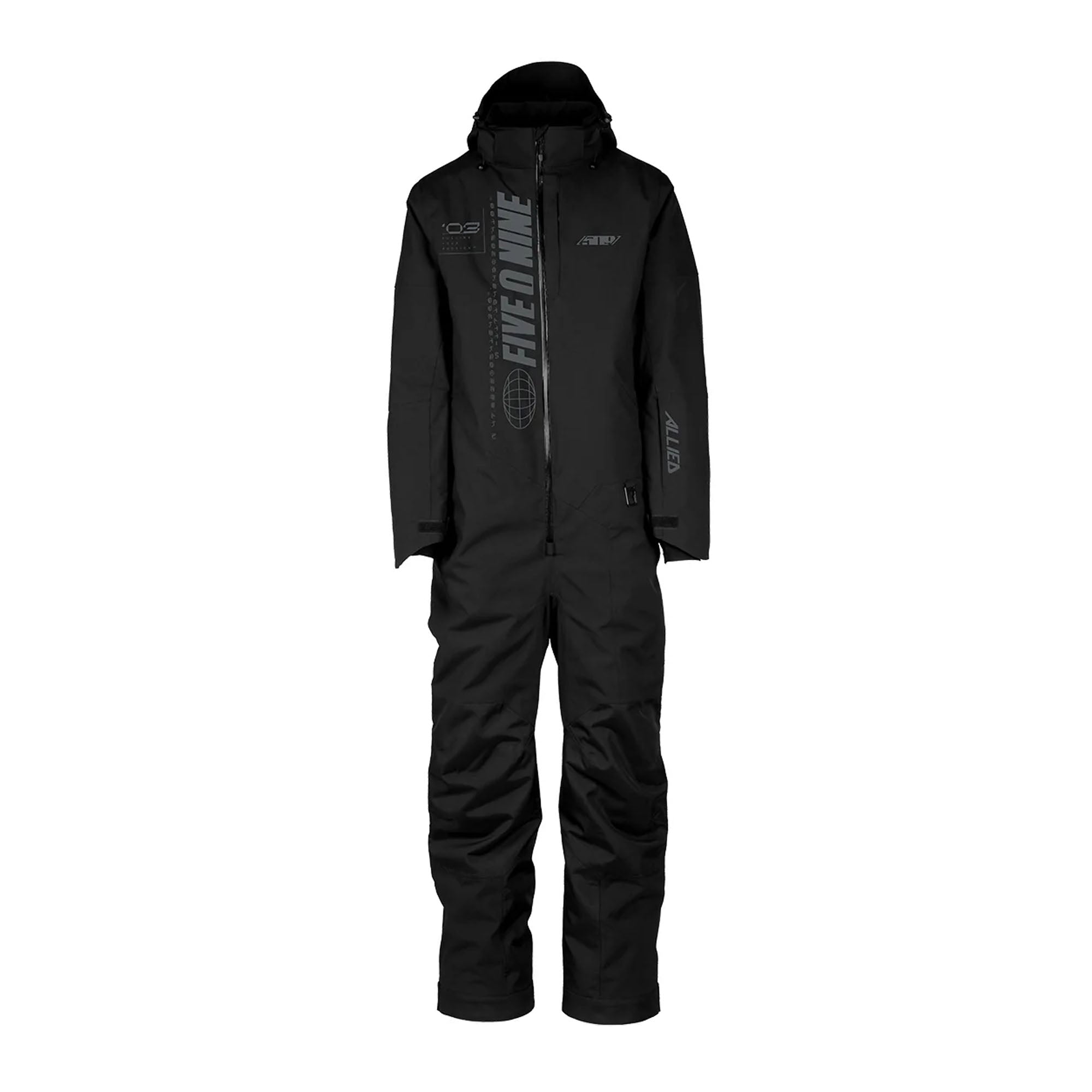 509 Allied 2.0 Insulated Monosuit Stealth Unisex-Adult