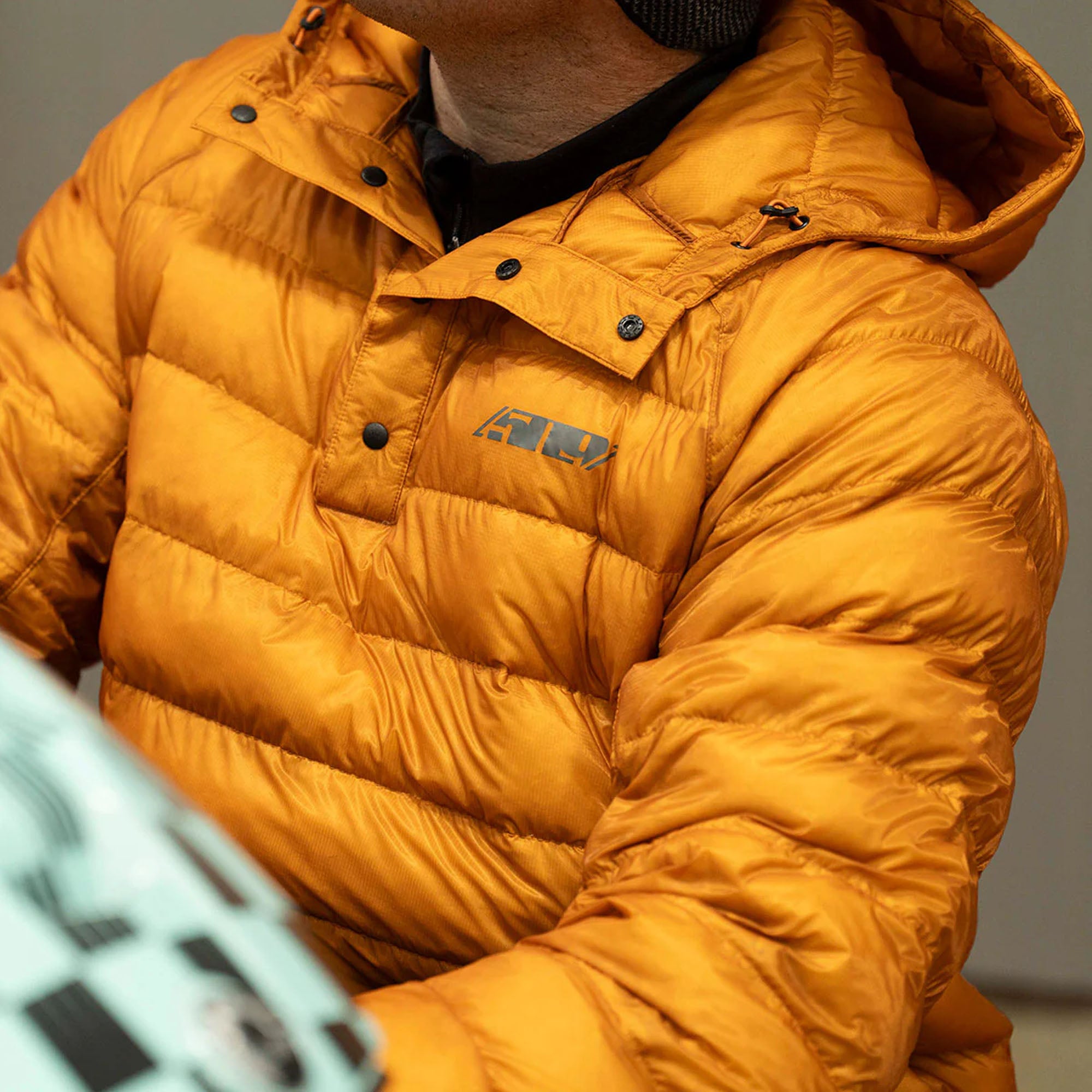 509 Kingdown Anorak Snowmobile Jacket Octane Orange