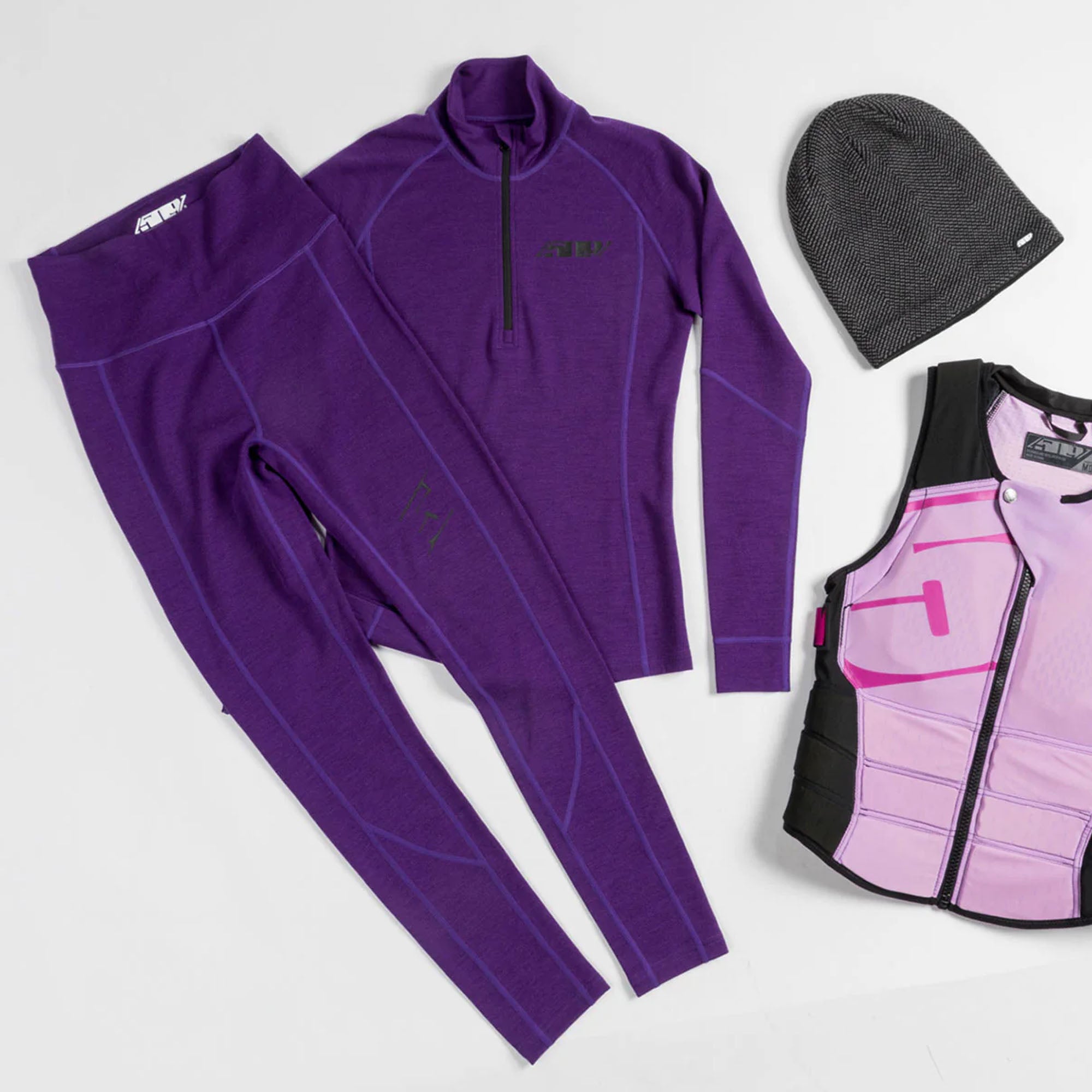 509 Womens FZN Merino 1/4 Zip