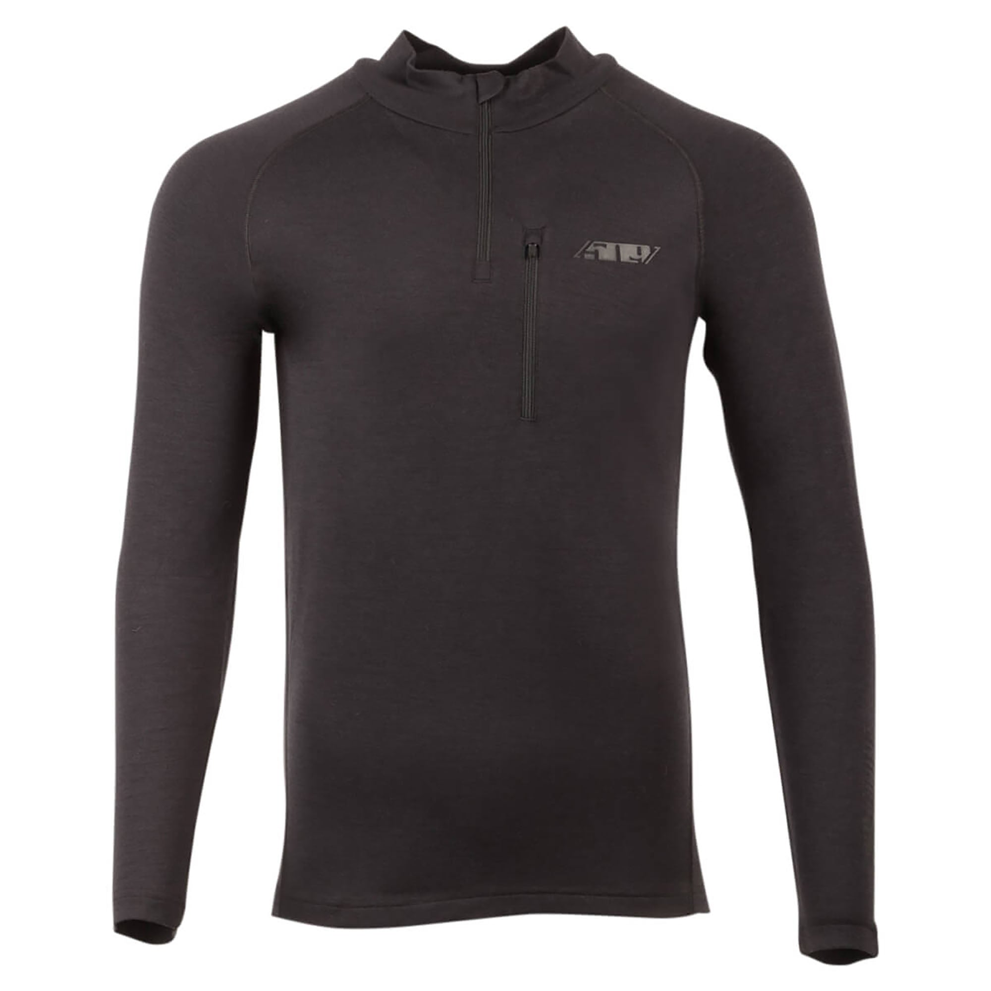 509 FZN Merino 1/4 Zip Shirt Black Unisex-Adult
