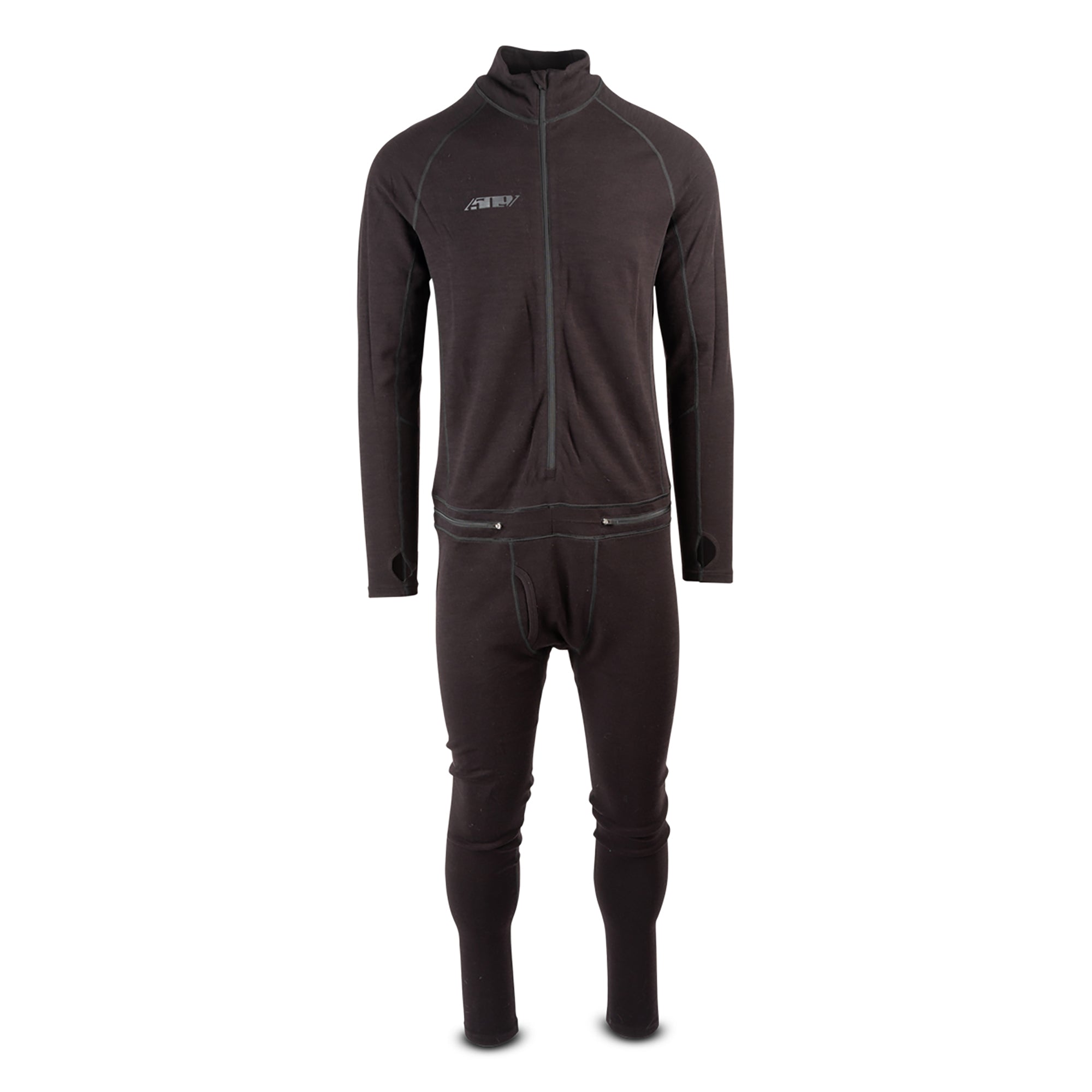 509 FZN Merino Party Suit Black Mens