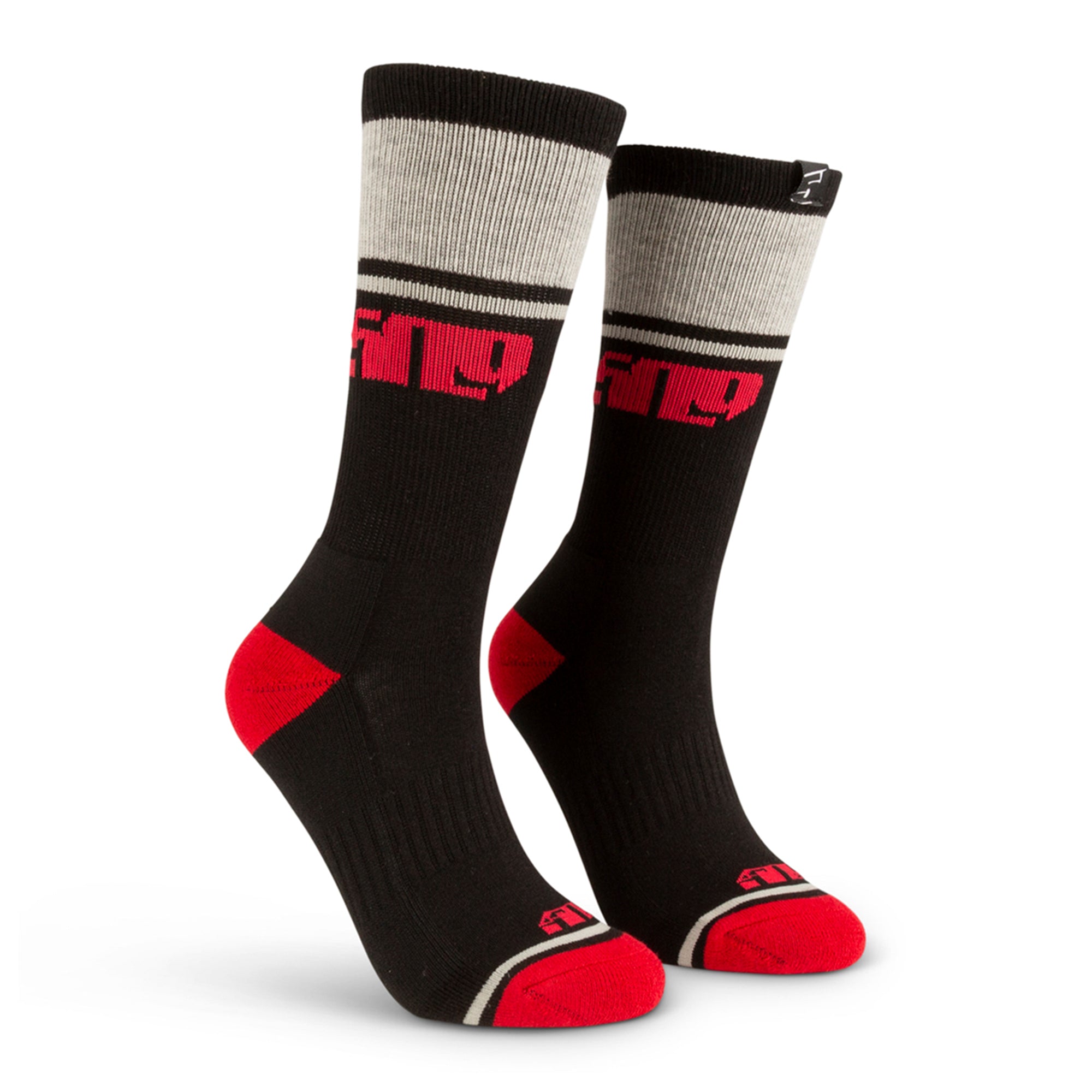 509 Route 5 Casual Sock Racing Red Mens