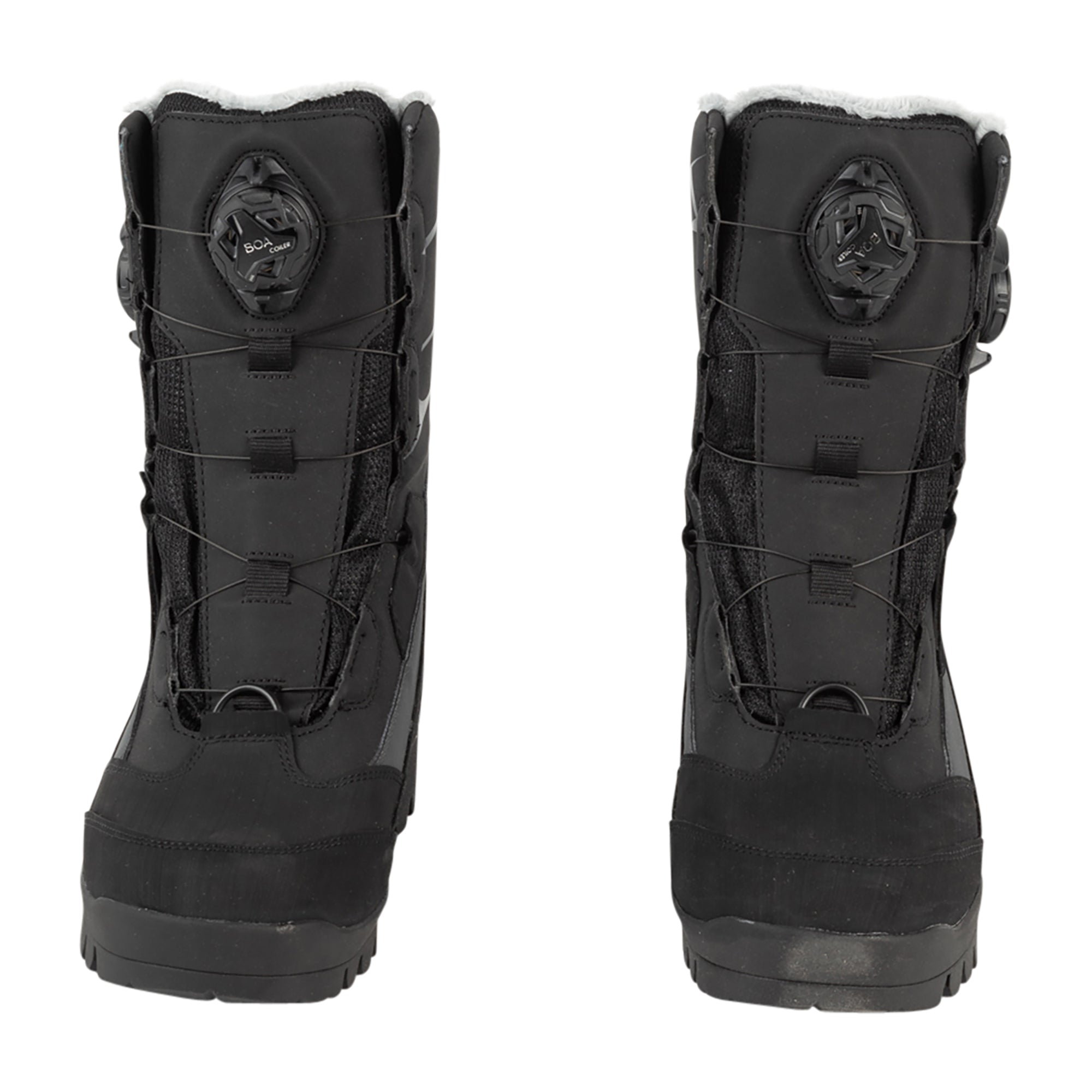 509 Womens Raid Double Boa Boot Black Womens