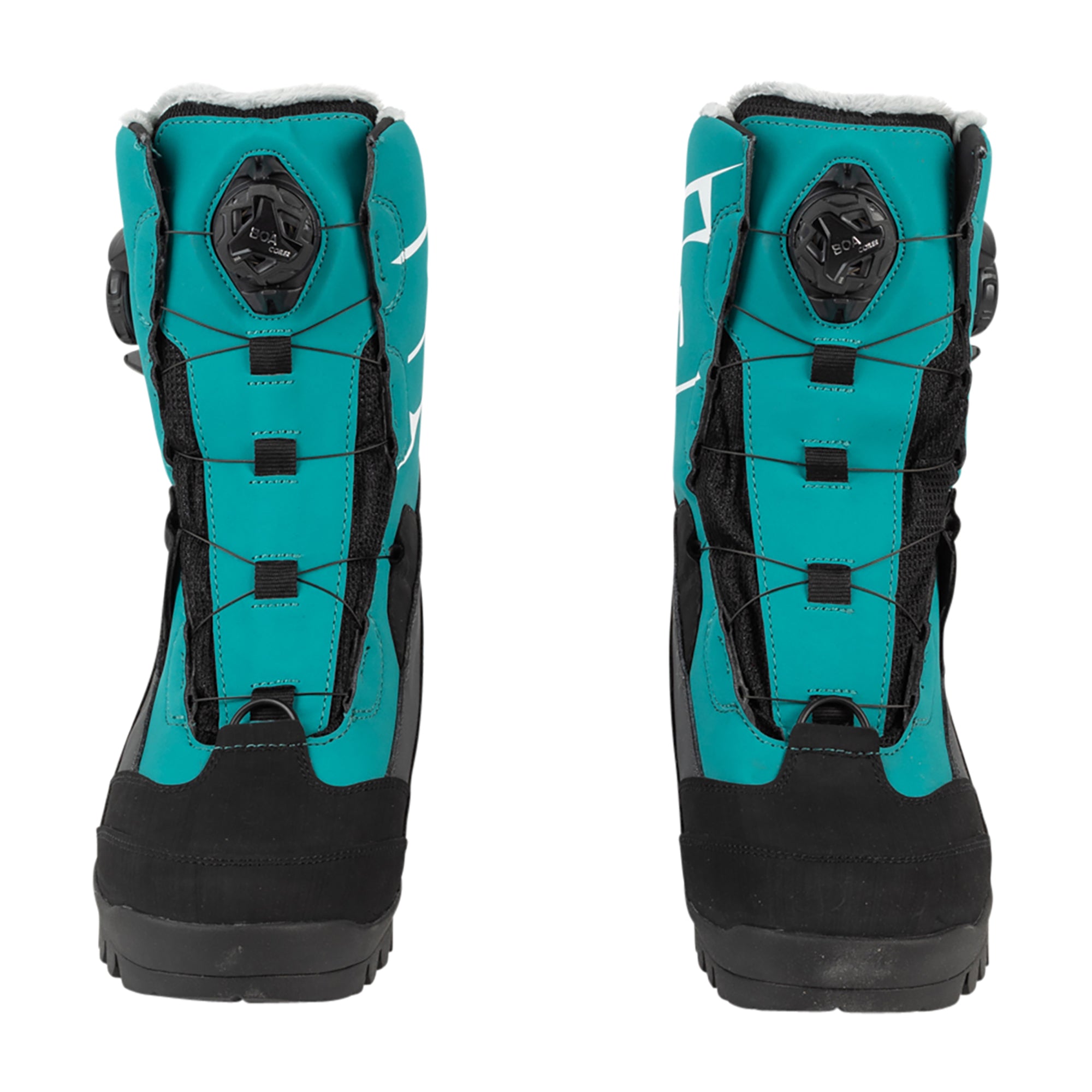 509 Womens Raid Double Boa Boot Emerald Womens