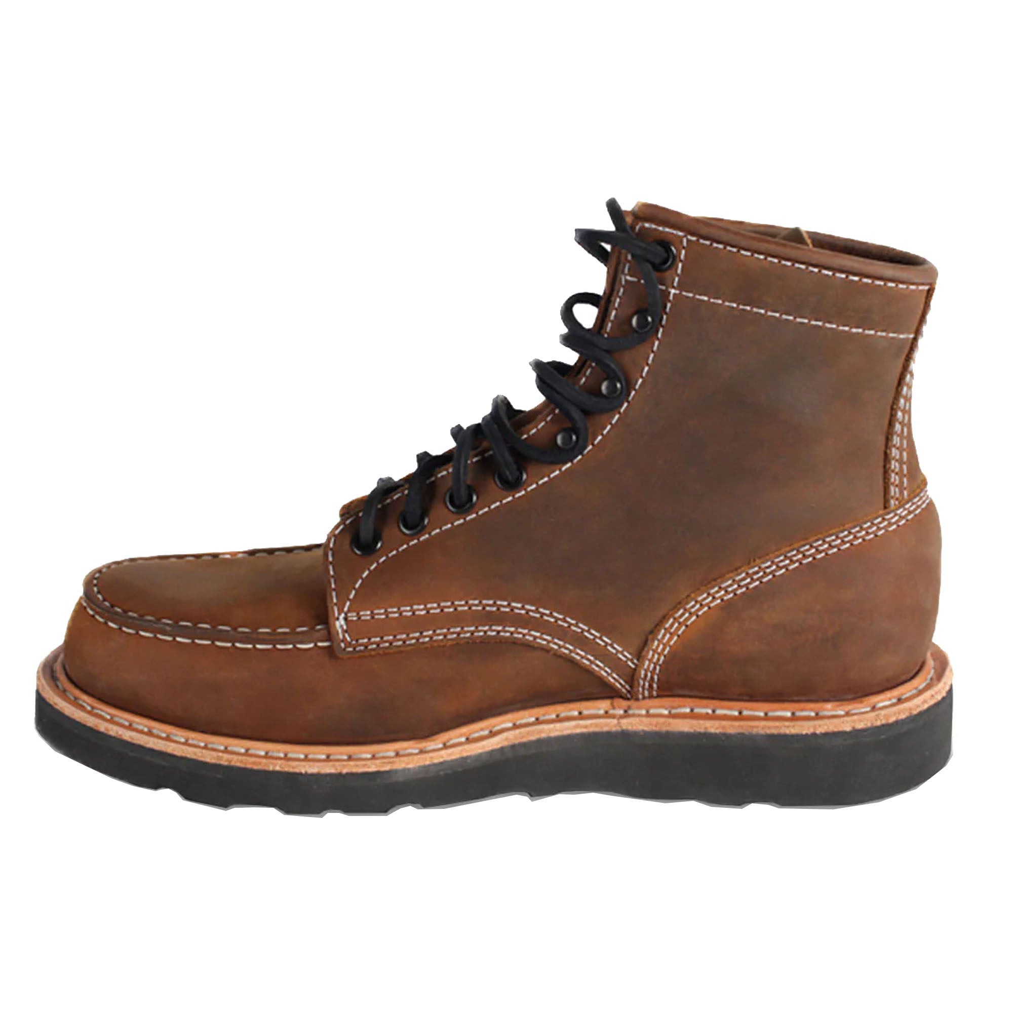 509 White's Perry Collab Boot Waterproof Leather Distressed Brown