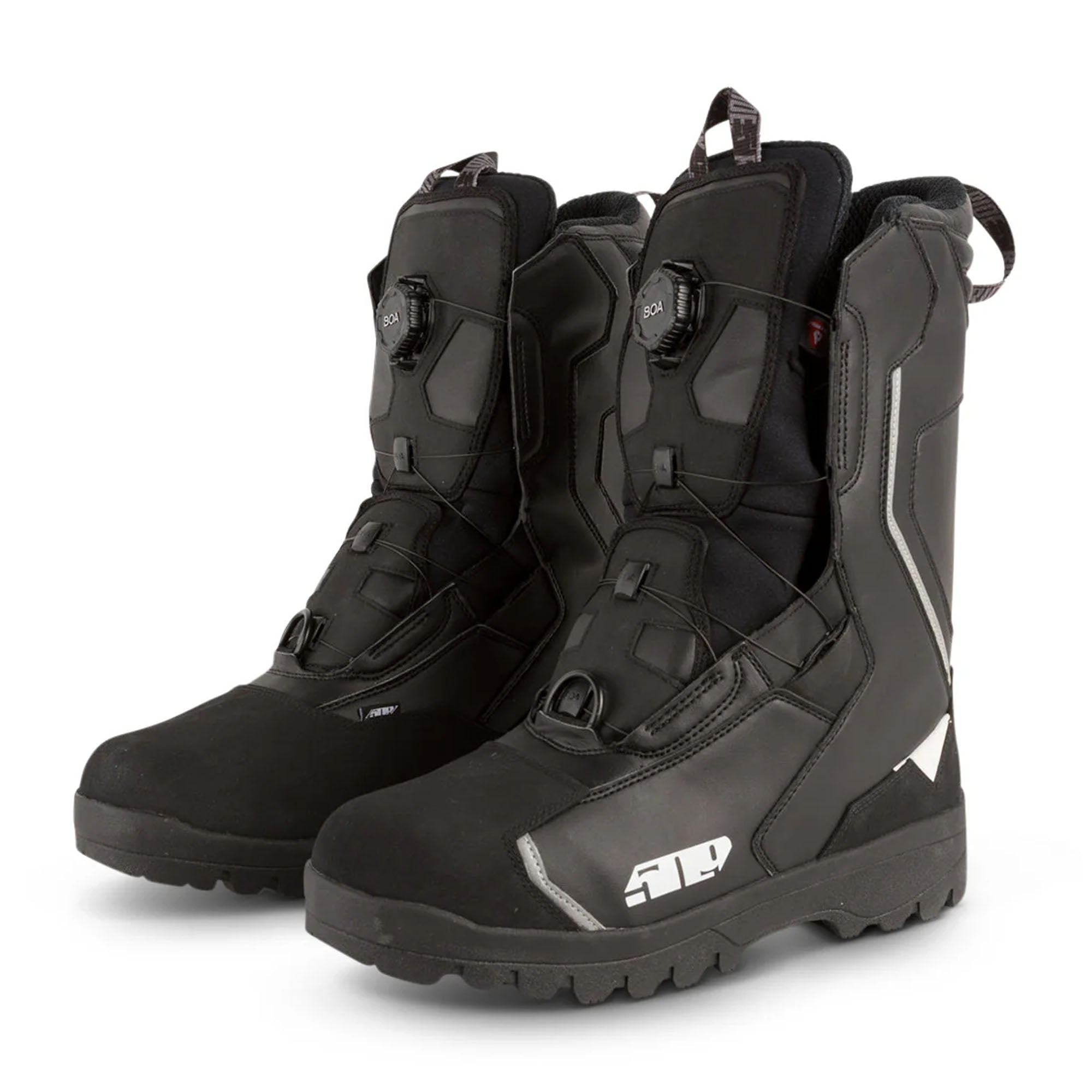 509 Saber Single Boa Snowmobile Boots Black Ops