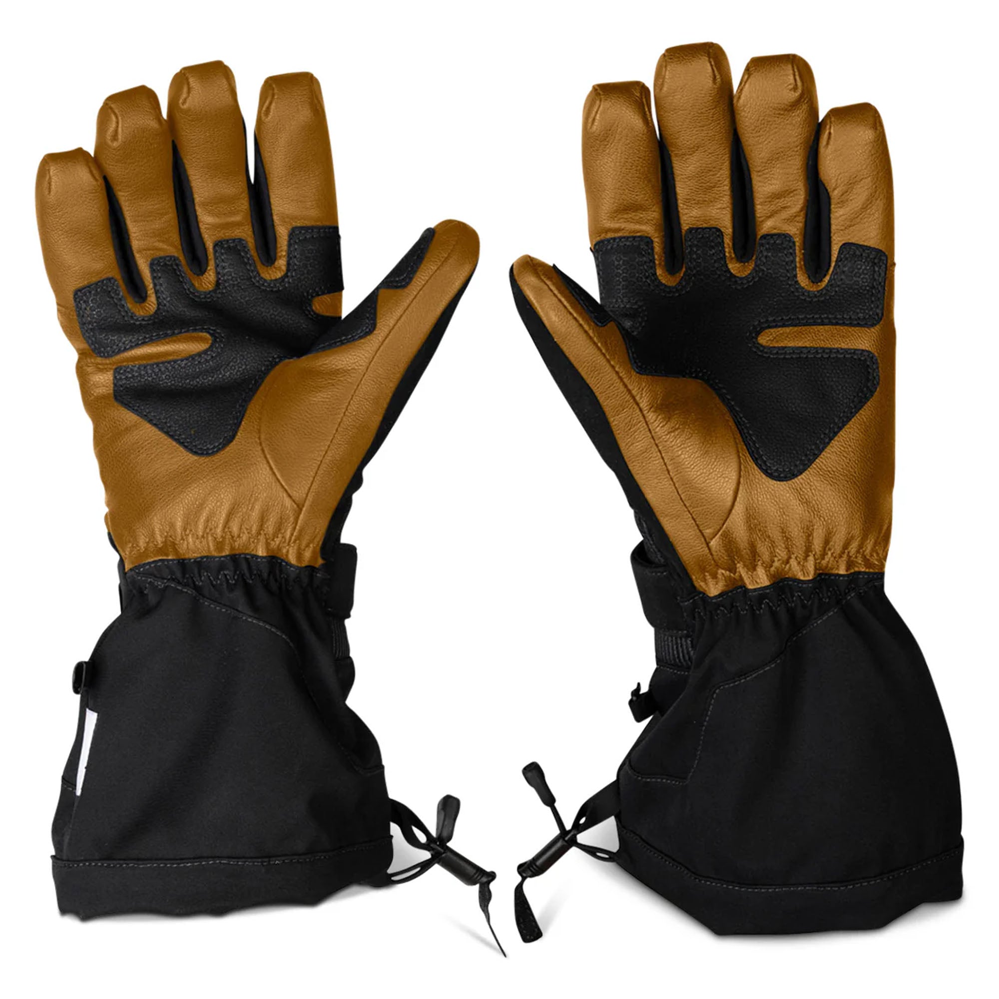 509 Backcountry Gauntlet Snowmobile Gloves Buckhorn Brown