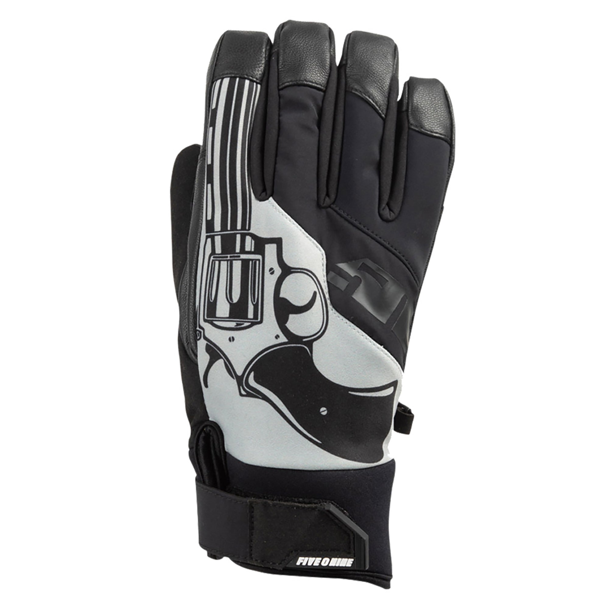 509 Freeride Gloves Black Revolver Unisex-Adult