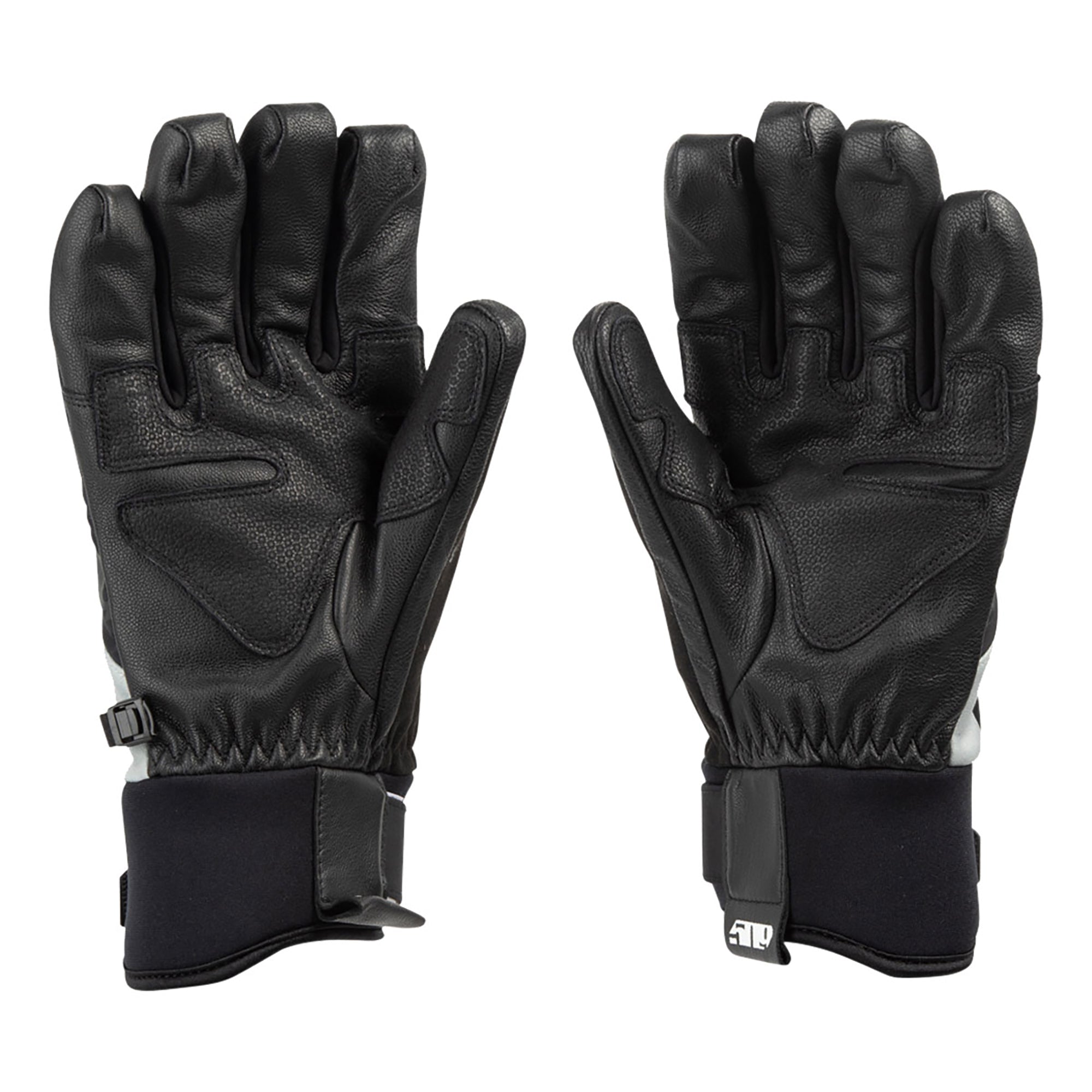 509 Freeride Standard Snowmobile Gloves Black Revolver