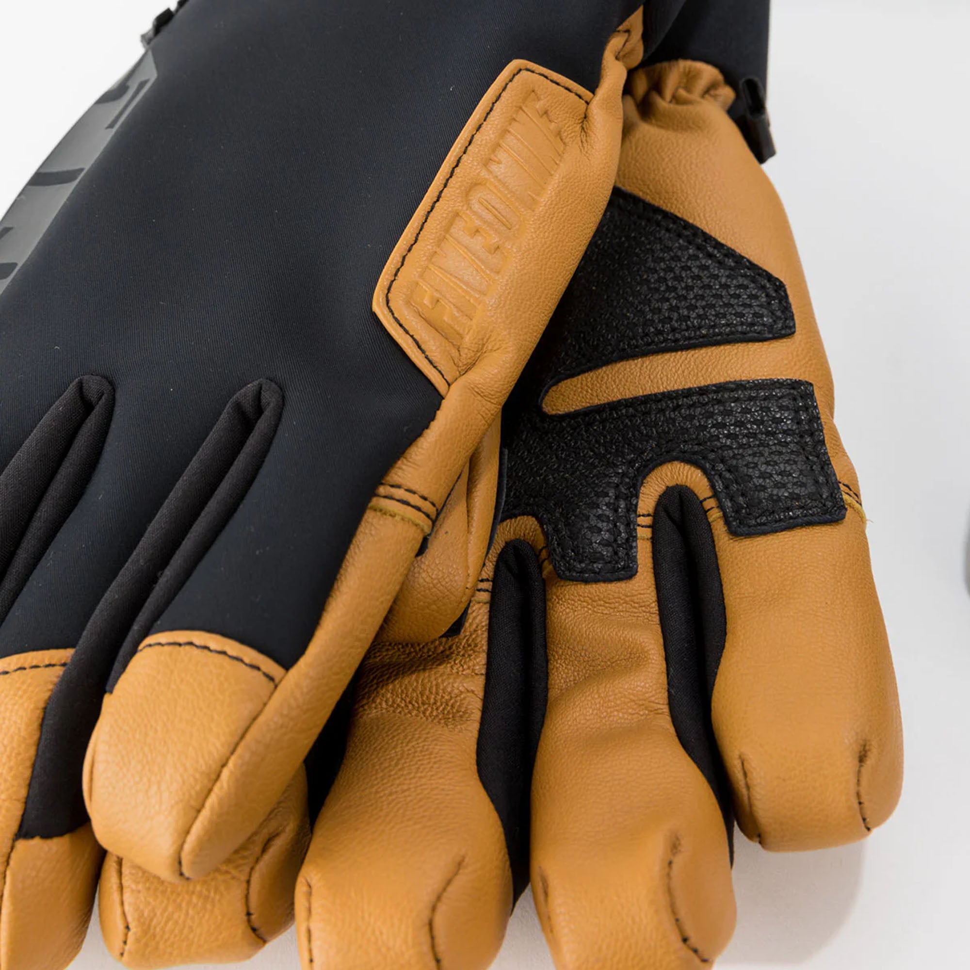 509 Freeride Standard Snowmobile Gloves Buckhorn Black Brown