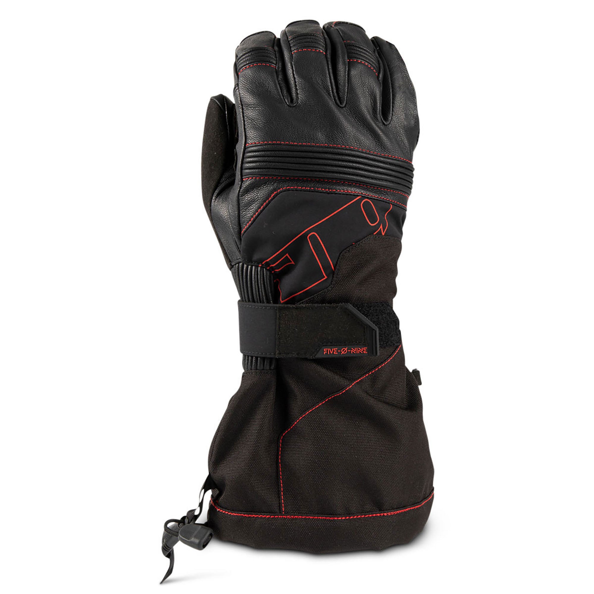 509 Range Gloves Red Unisex-Adult