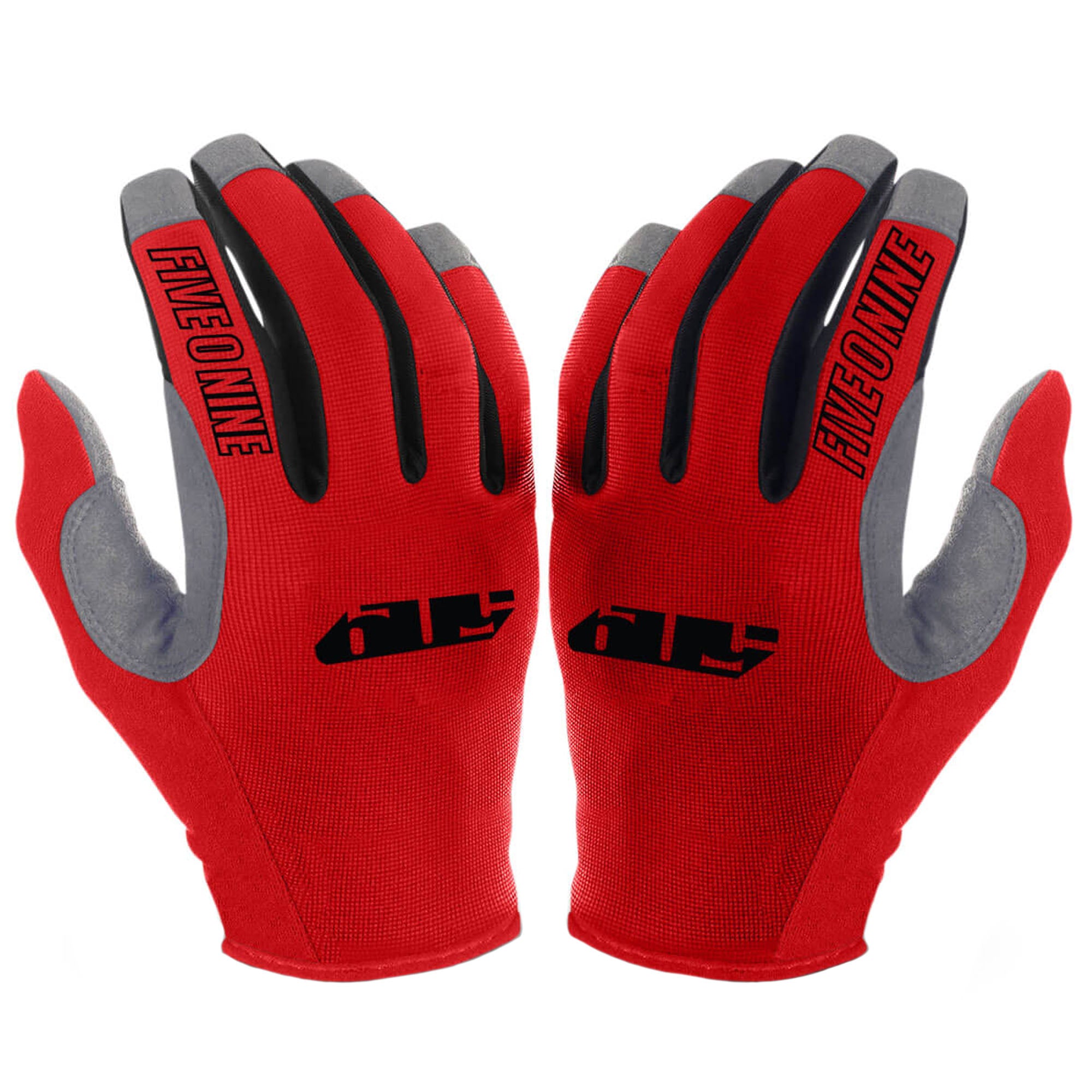 509 4 Low Gloves Red Unisex-Adult