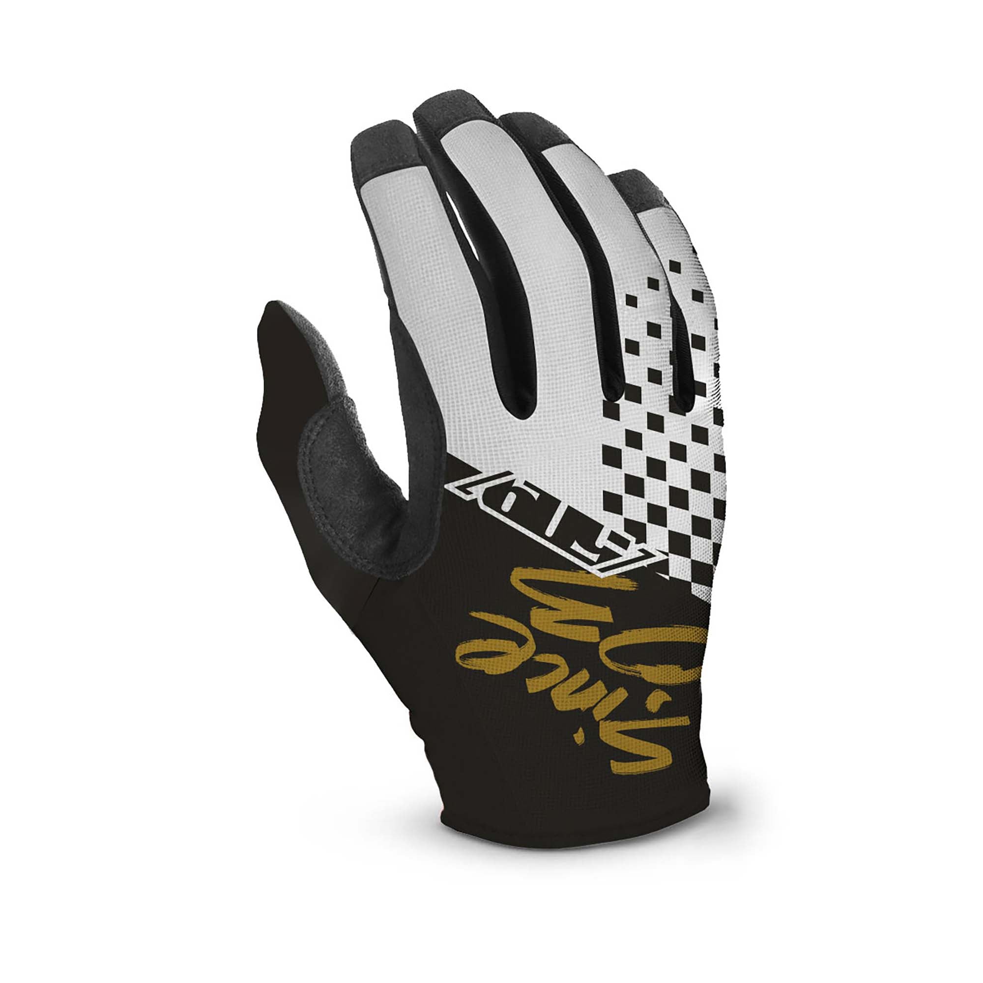 509 4 Low Gloves Speedsta Black Gold Unisex-Adult