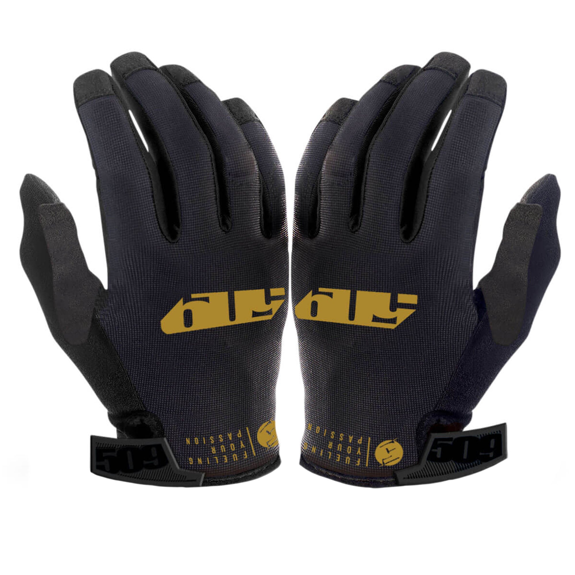 509 Low 5 Gloves Black Unisex-Adult