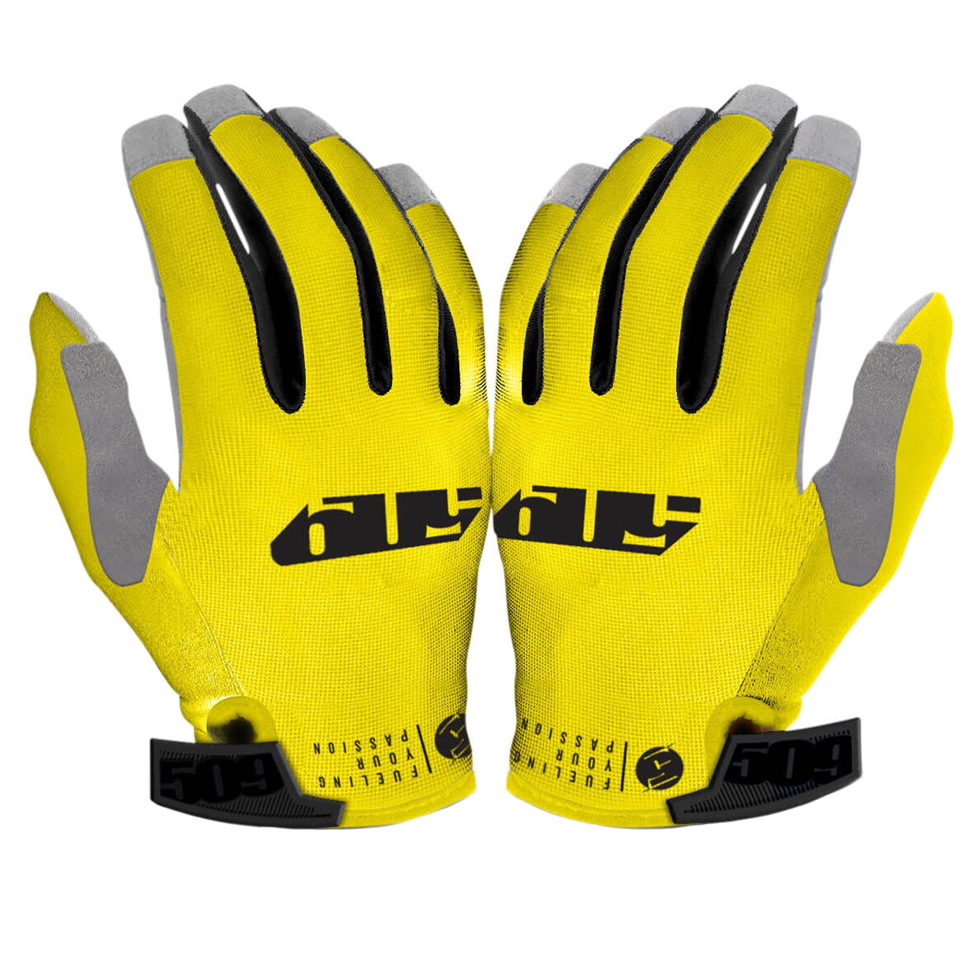 509 Low 5 Gloves Burst Yellow Unisex-Adult