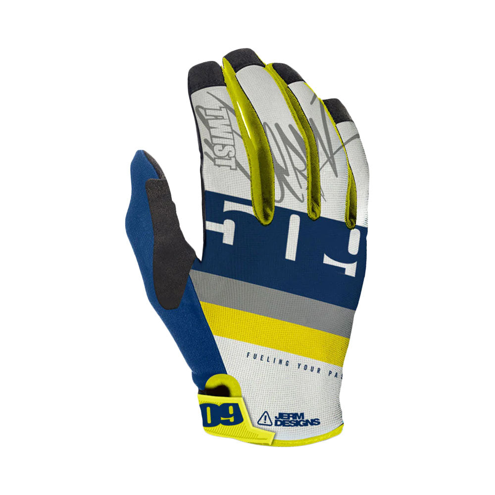 509 Low 5 Gloves White Hextant Unisex-Adult