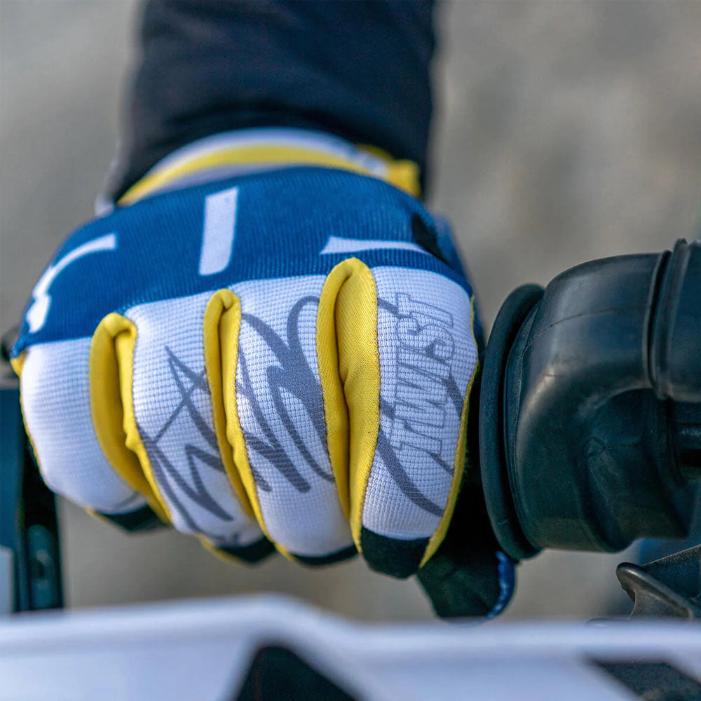 509 Low 5 Standard Offroad Gloves White Hextant