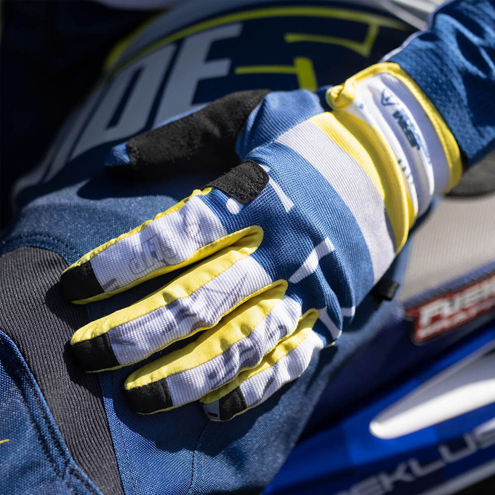 509 Low 5 Standard Offroad Gloves White Hextant