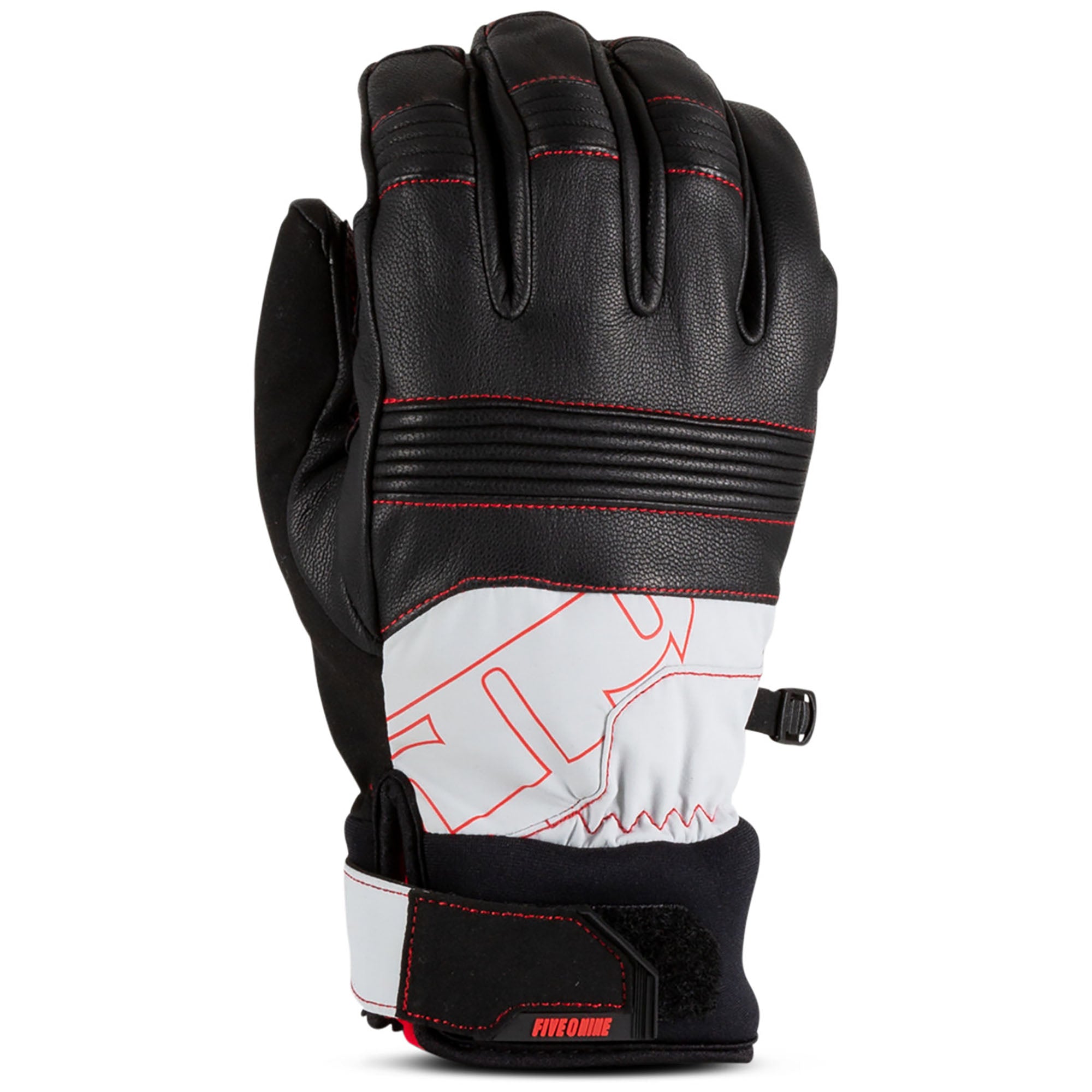 509 Free Range Glove Racing Red Unisex-Adult