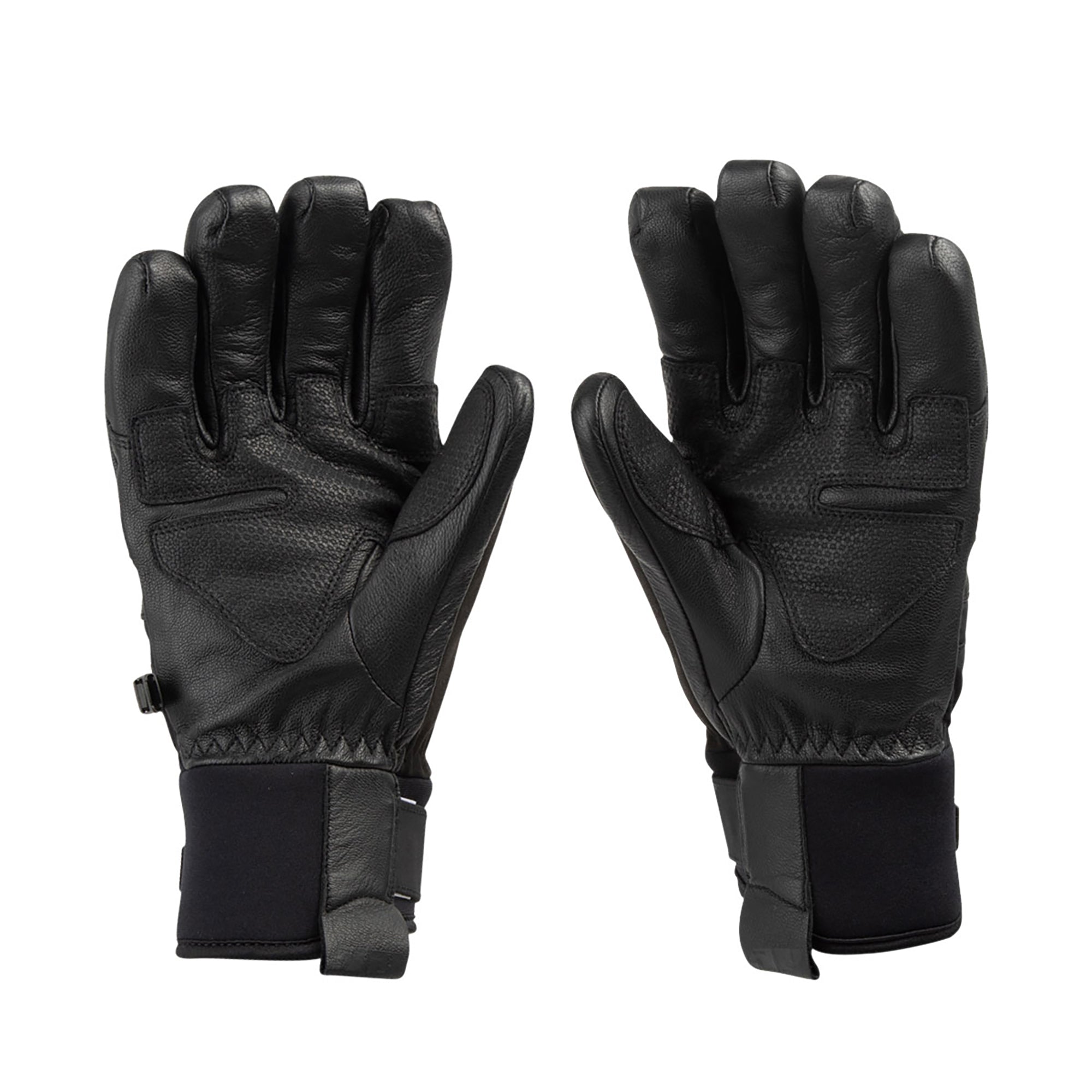 509 Free Range Standard Snowmobile Gloves Black Gum