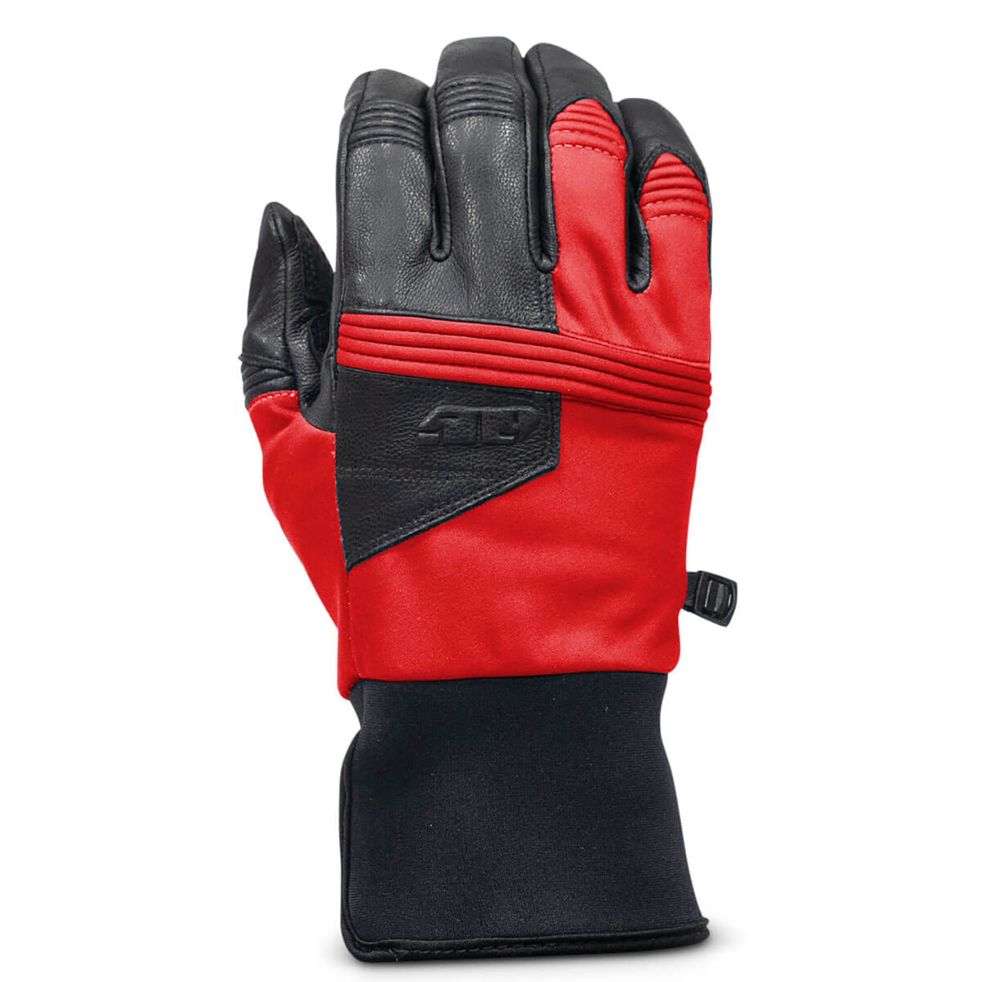 509 Stoke Glove Red Mens