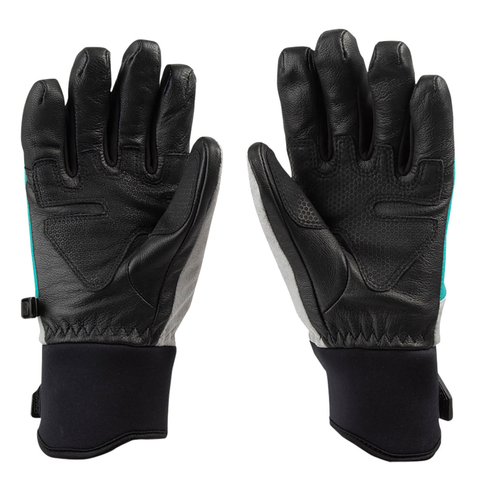 509 Womens Freeride Standard Snowmobile Gloves Emerald Blue