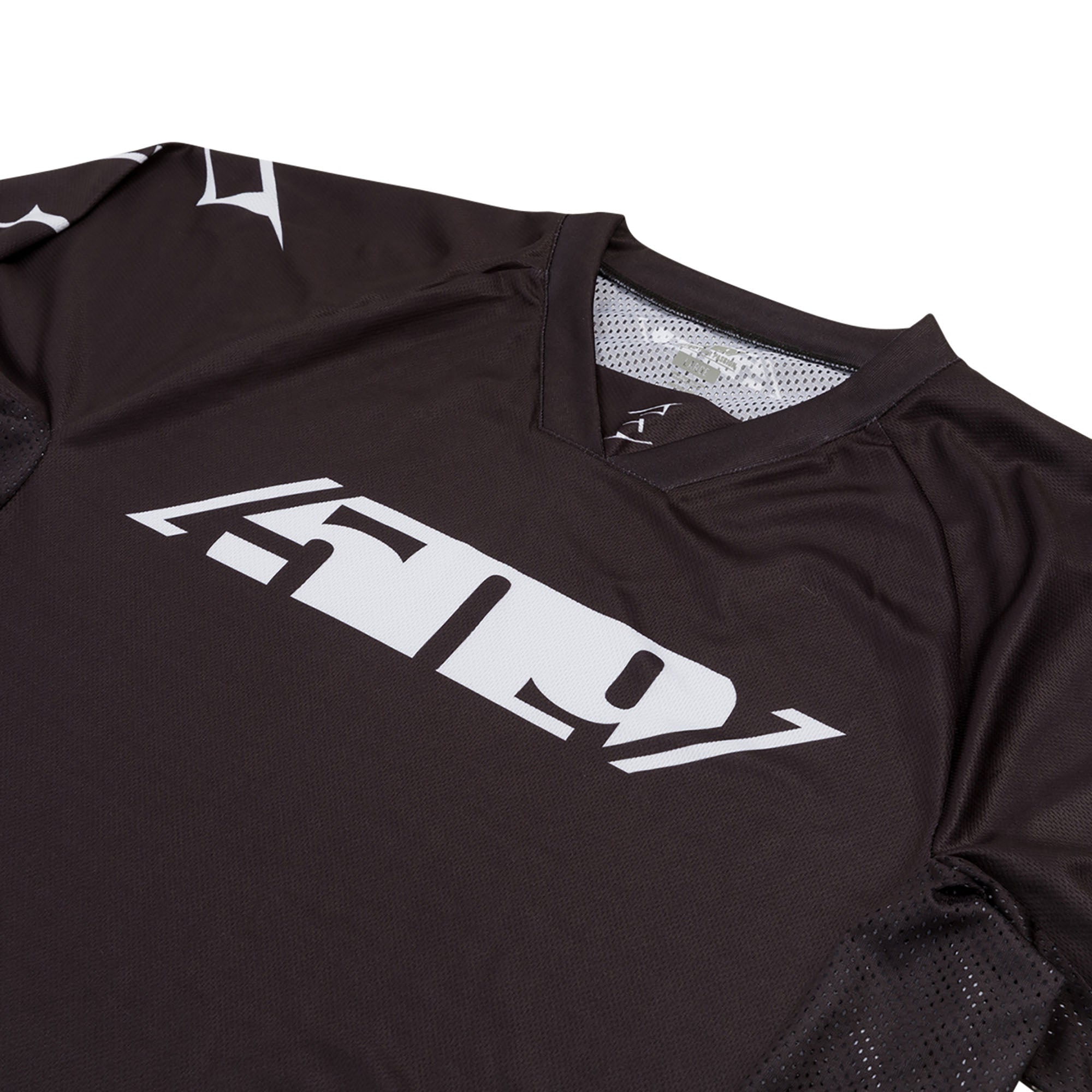 509 Ridge Jersey Stealth Hextant Black