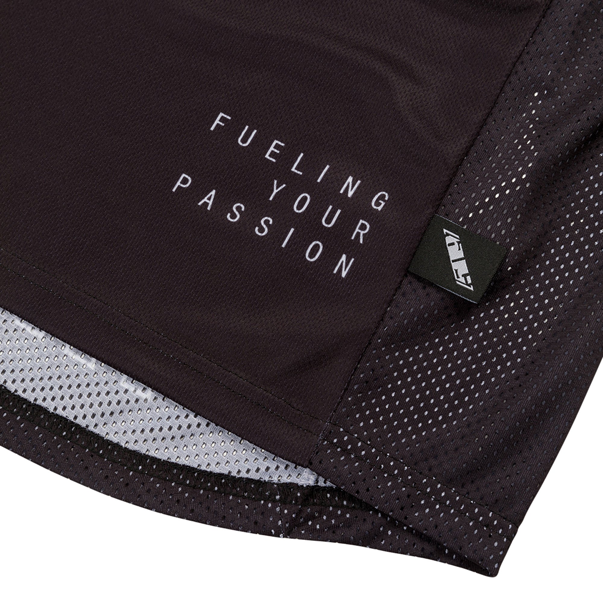 509 Ridge Jersey Stealth Hextant Black