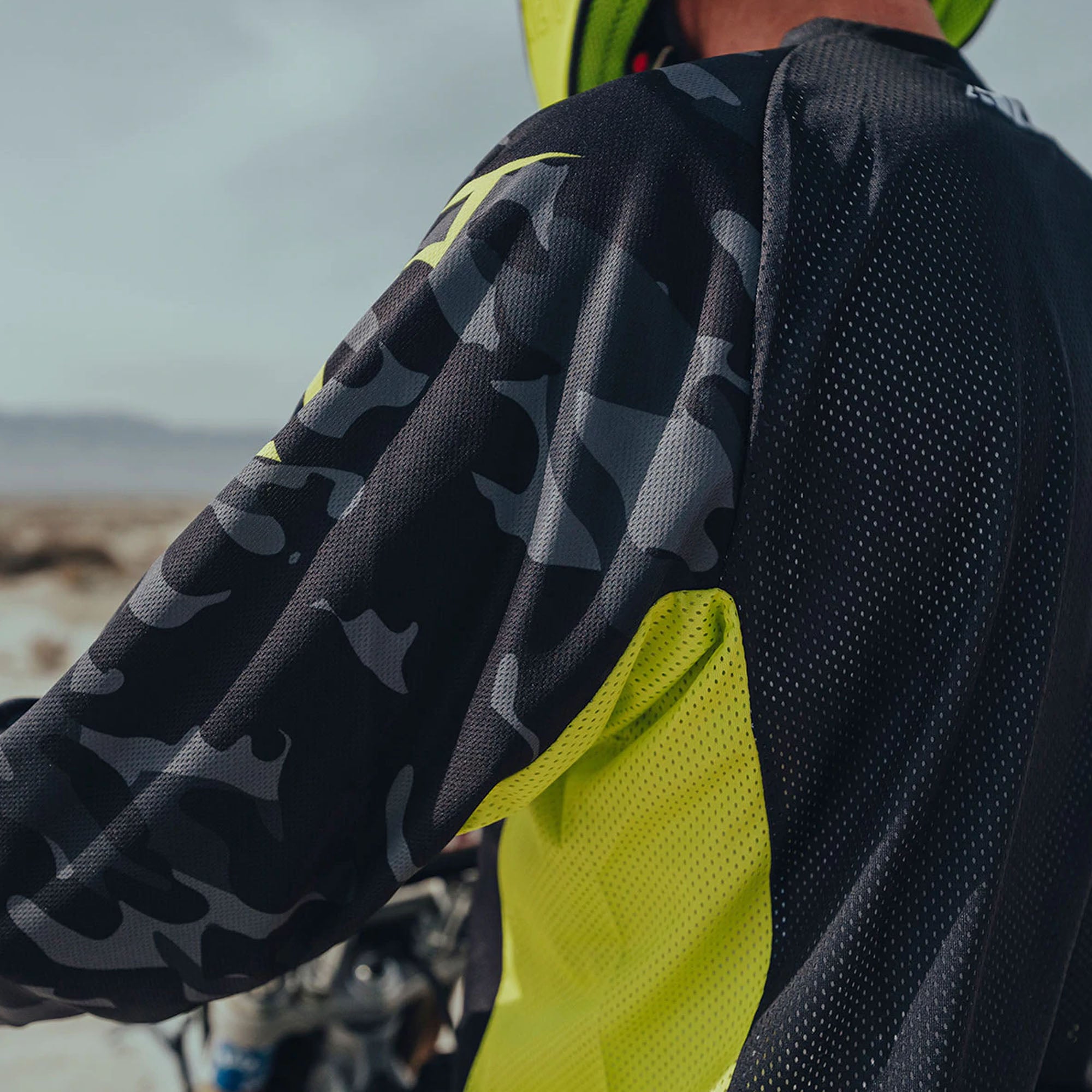 509 Ridge Jersey Black Fire Hextant