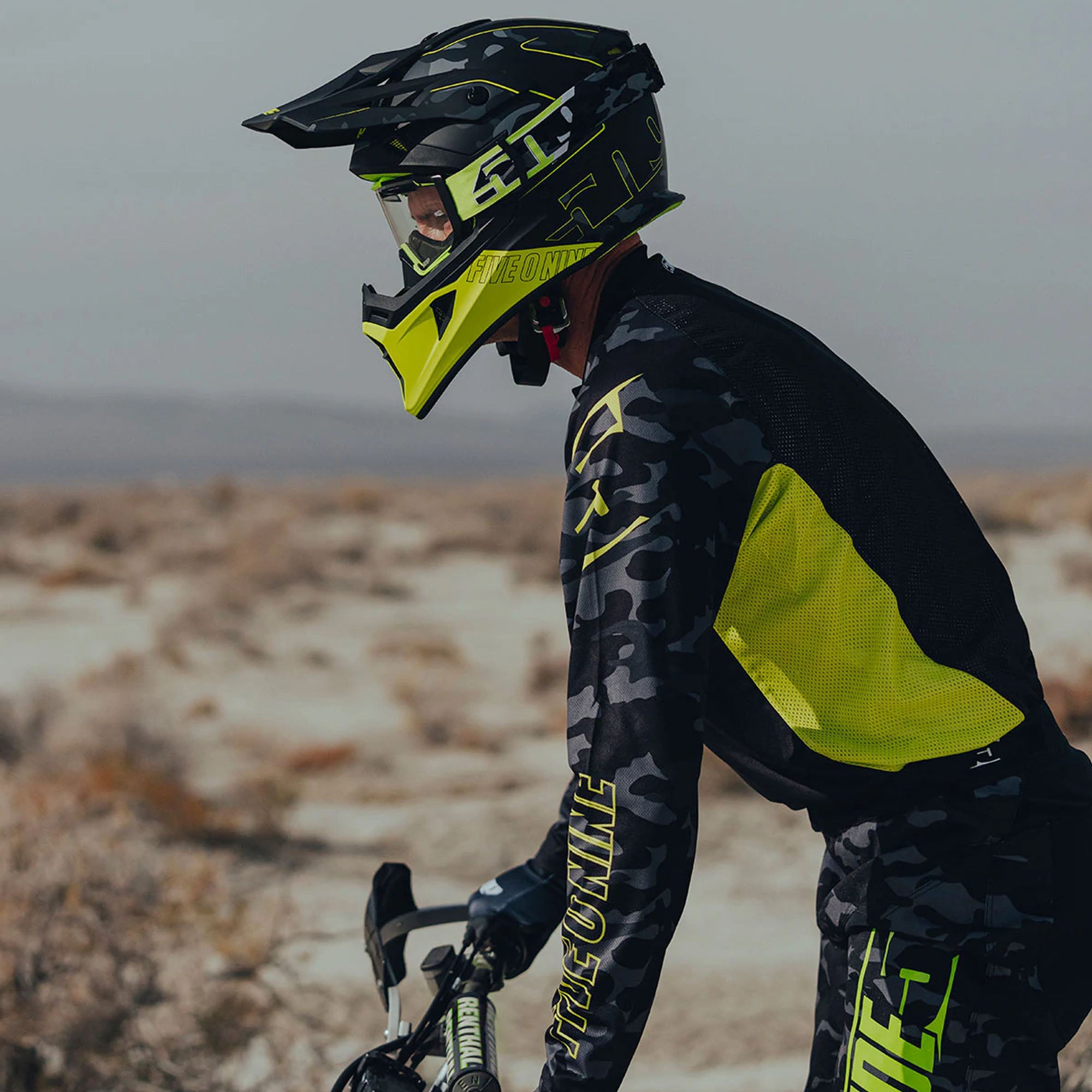 509 Ridge Jersey Black Fire Hextant