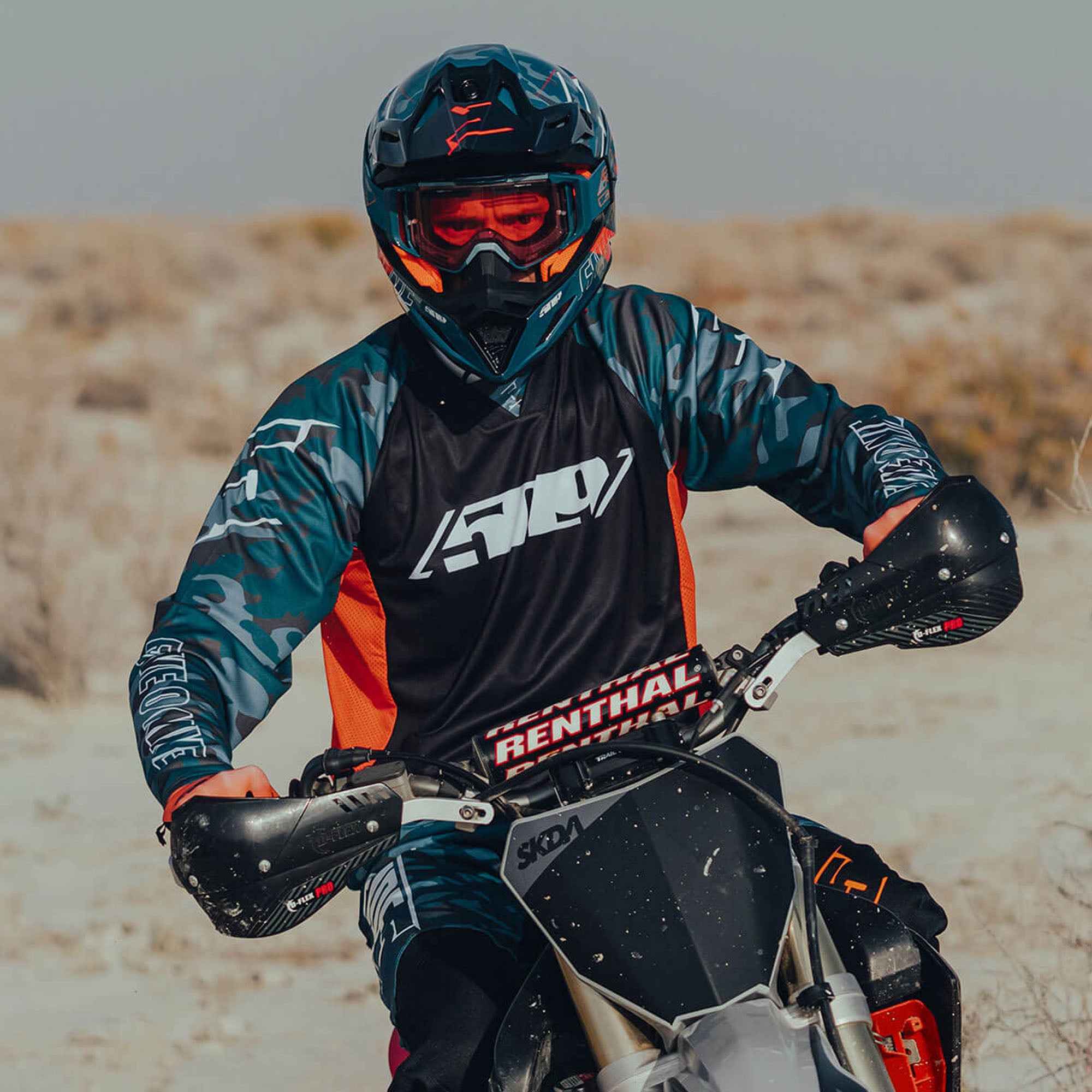 509 Ridge Jersey Cyan Hextant Blue