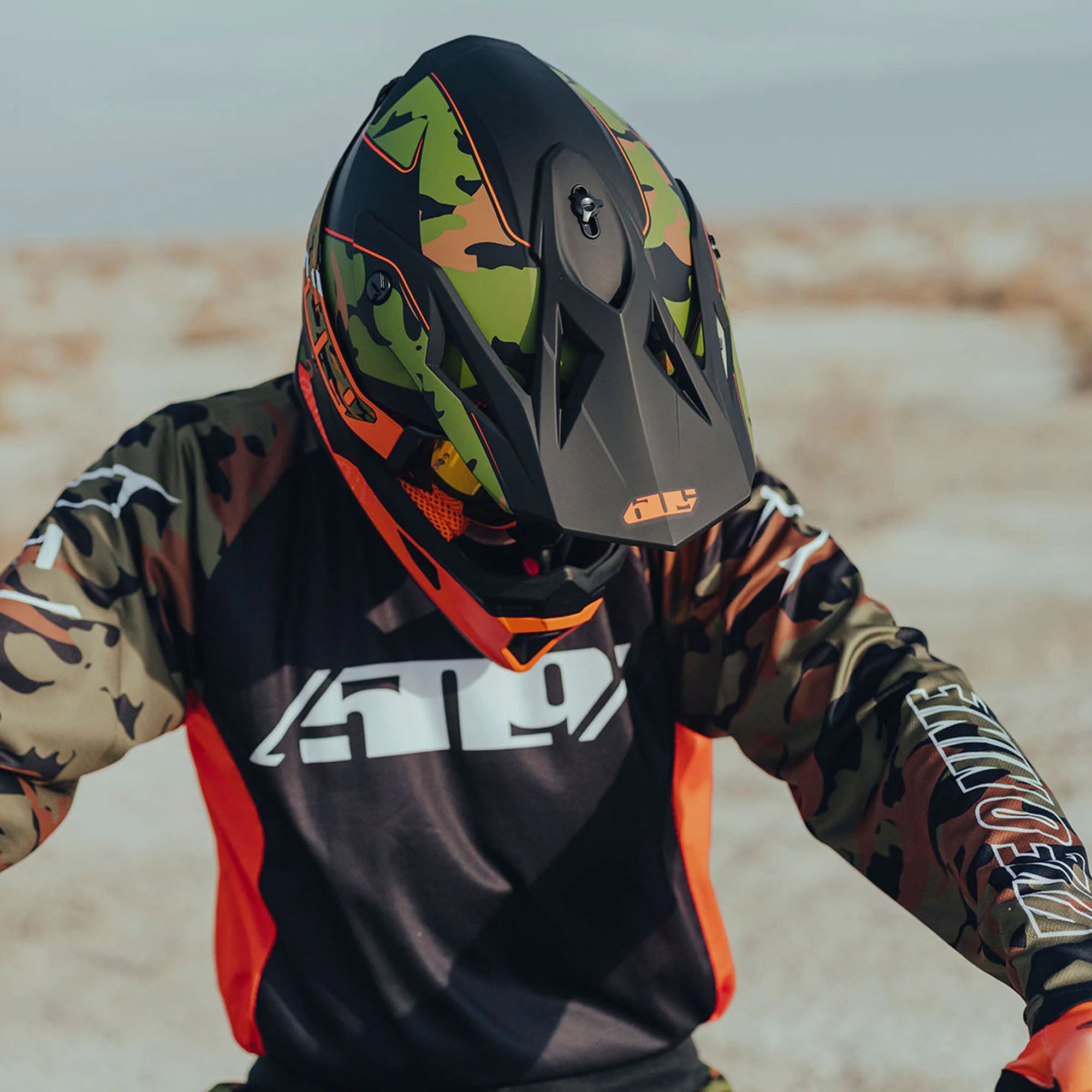 509 Ridge Jersey Orange Hextant