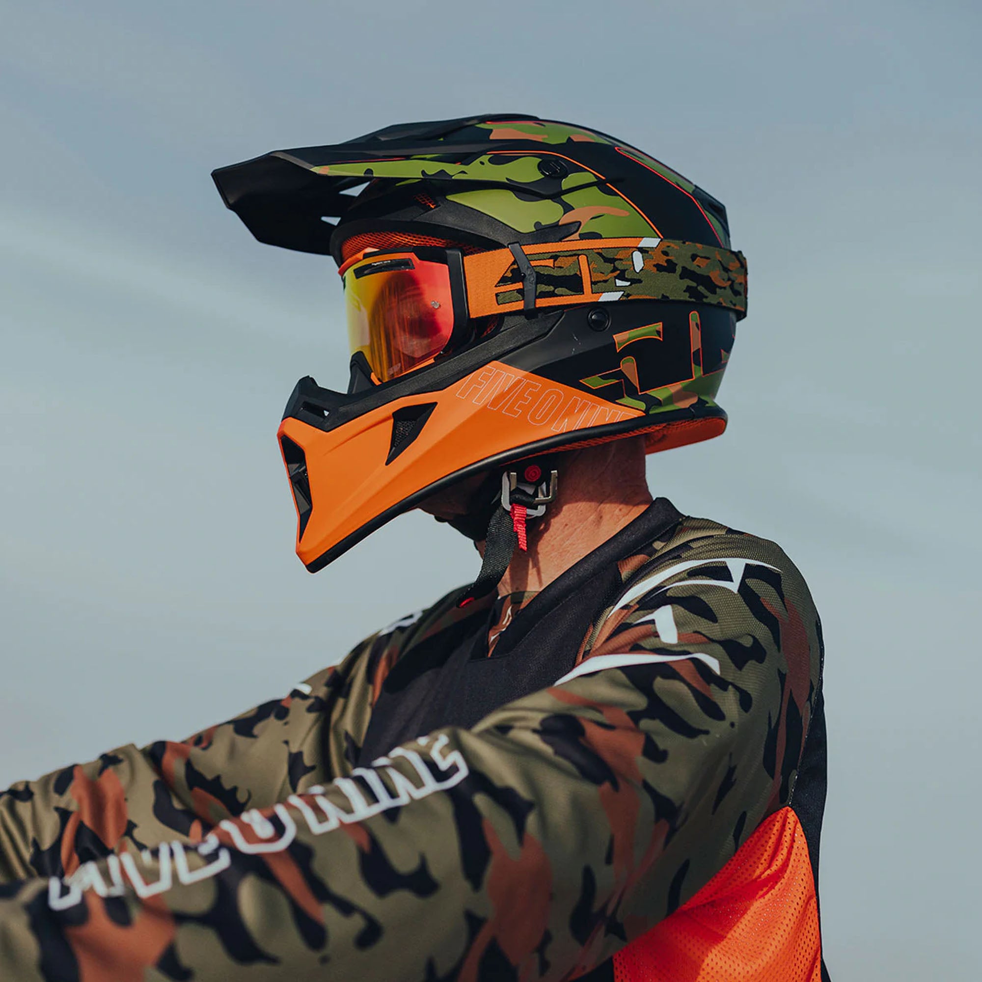 509 Ridge Jersey Orange Hextant