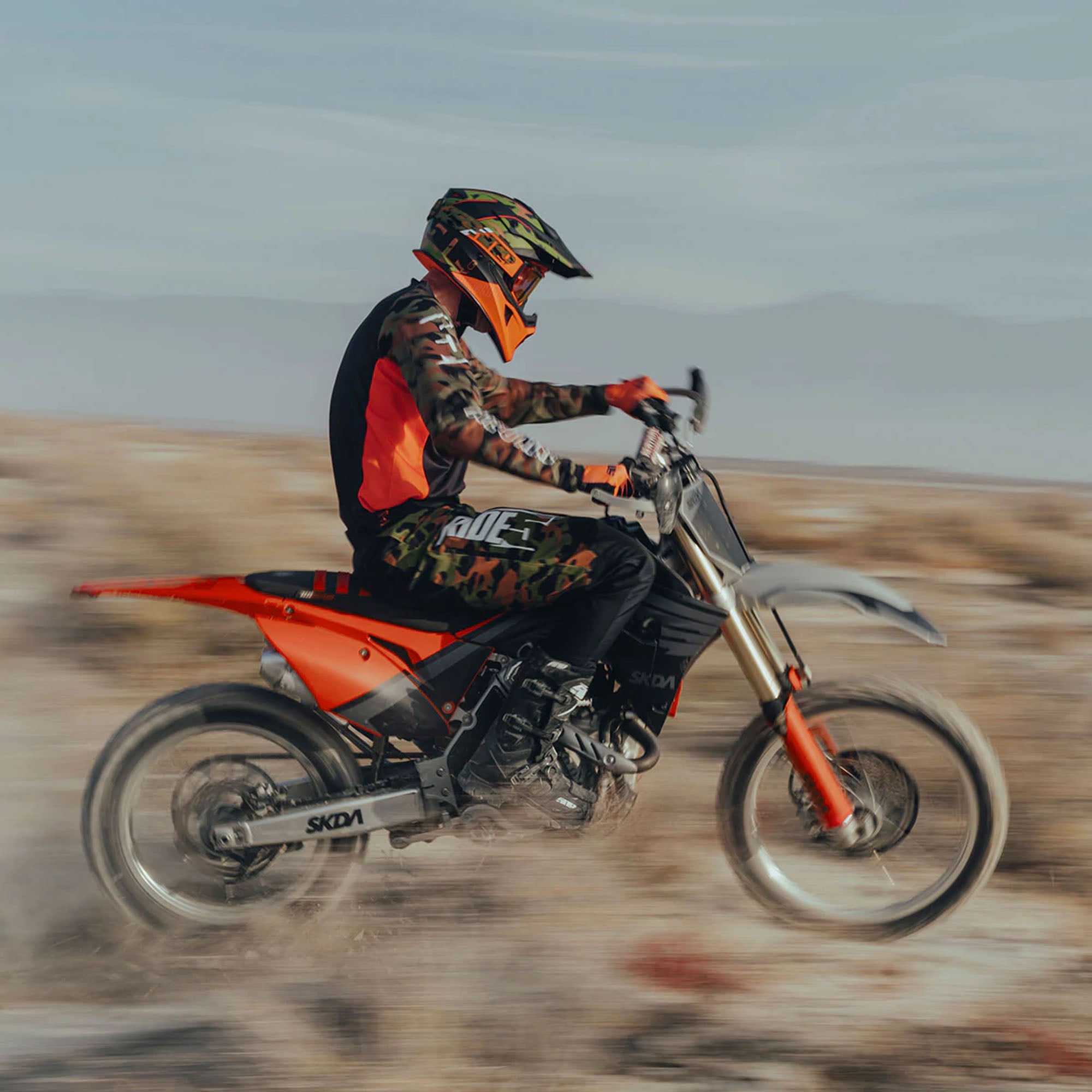 509 Ridge Jersey Orange Hextant