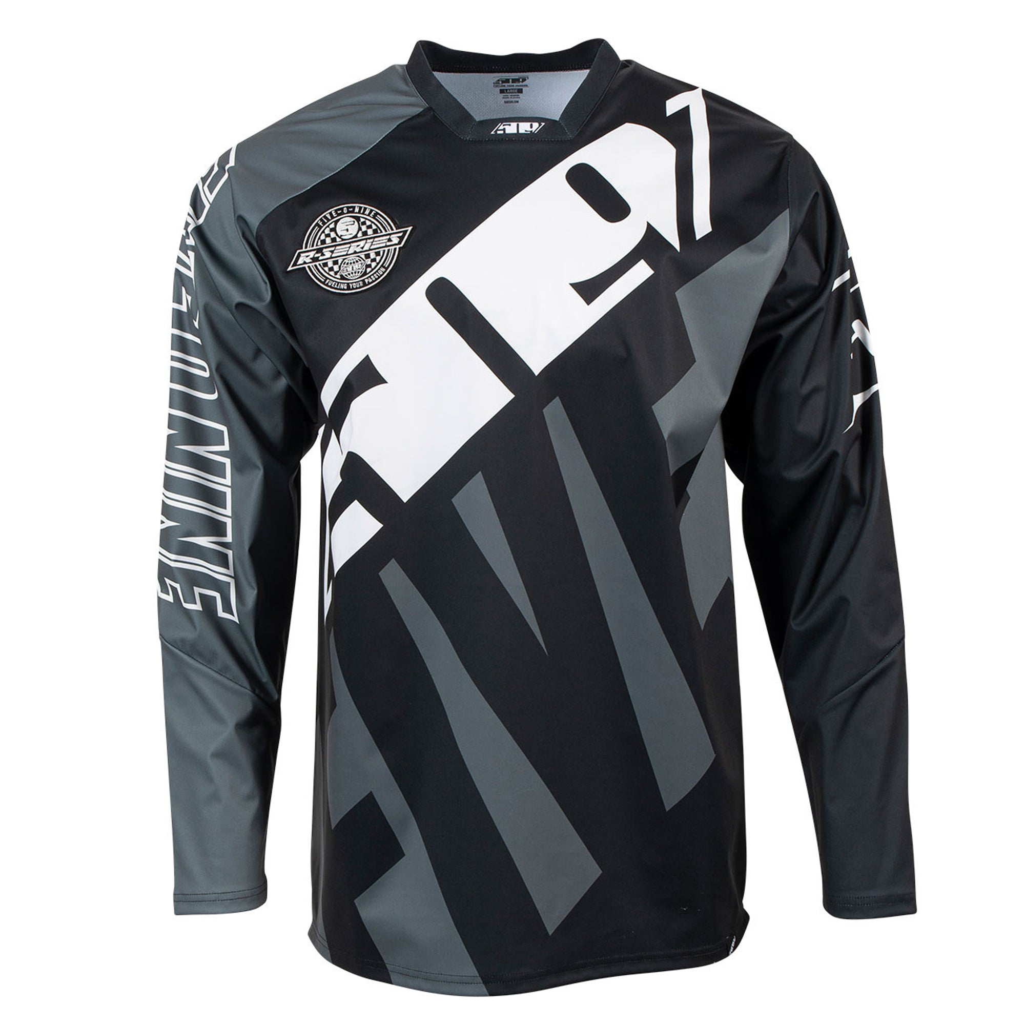 509 R - Series Windproof Jersey Black Ops Unisex-Adult