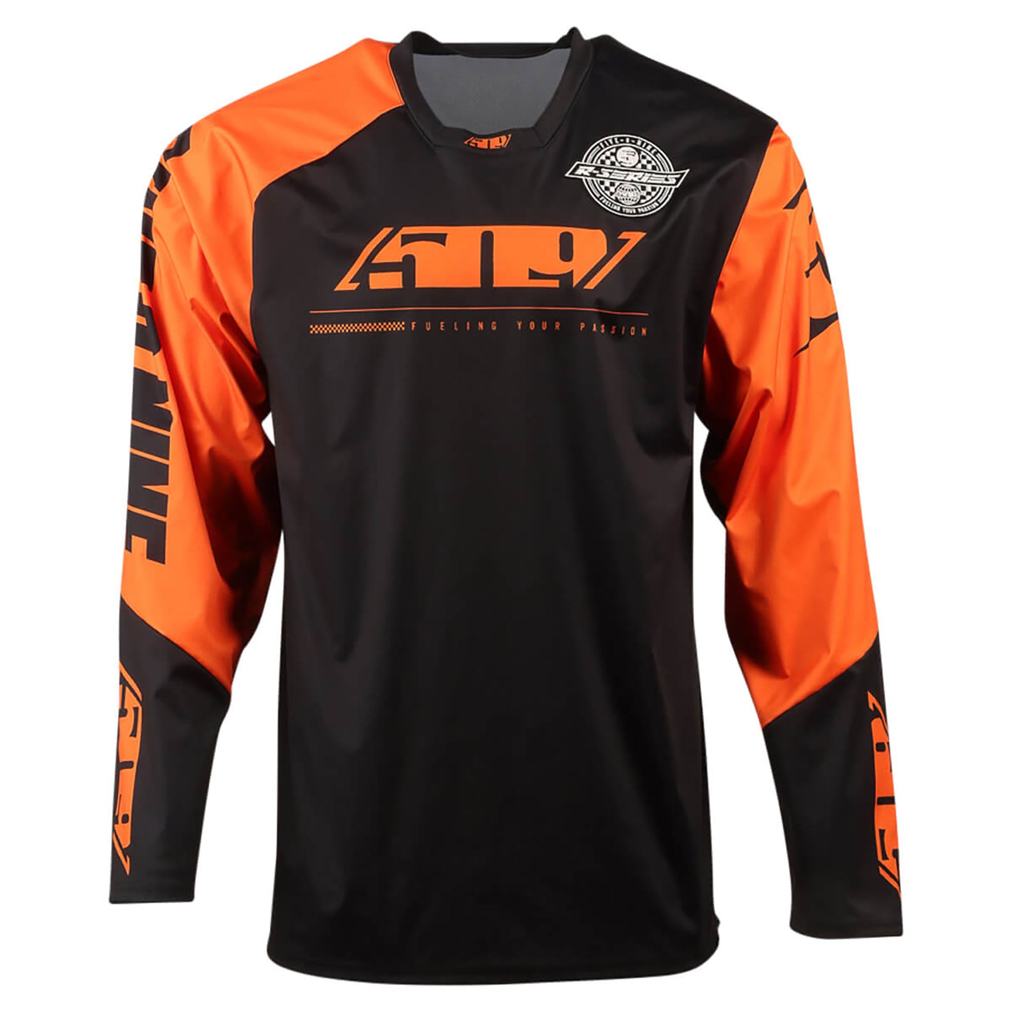 509 R - Series Windproof Jersey Orange Unisex-Adult