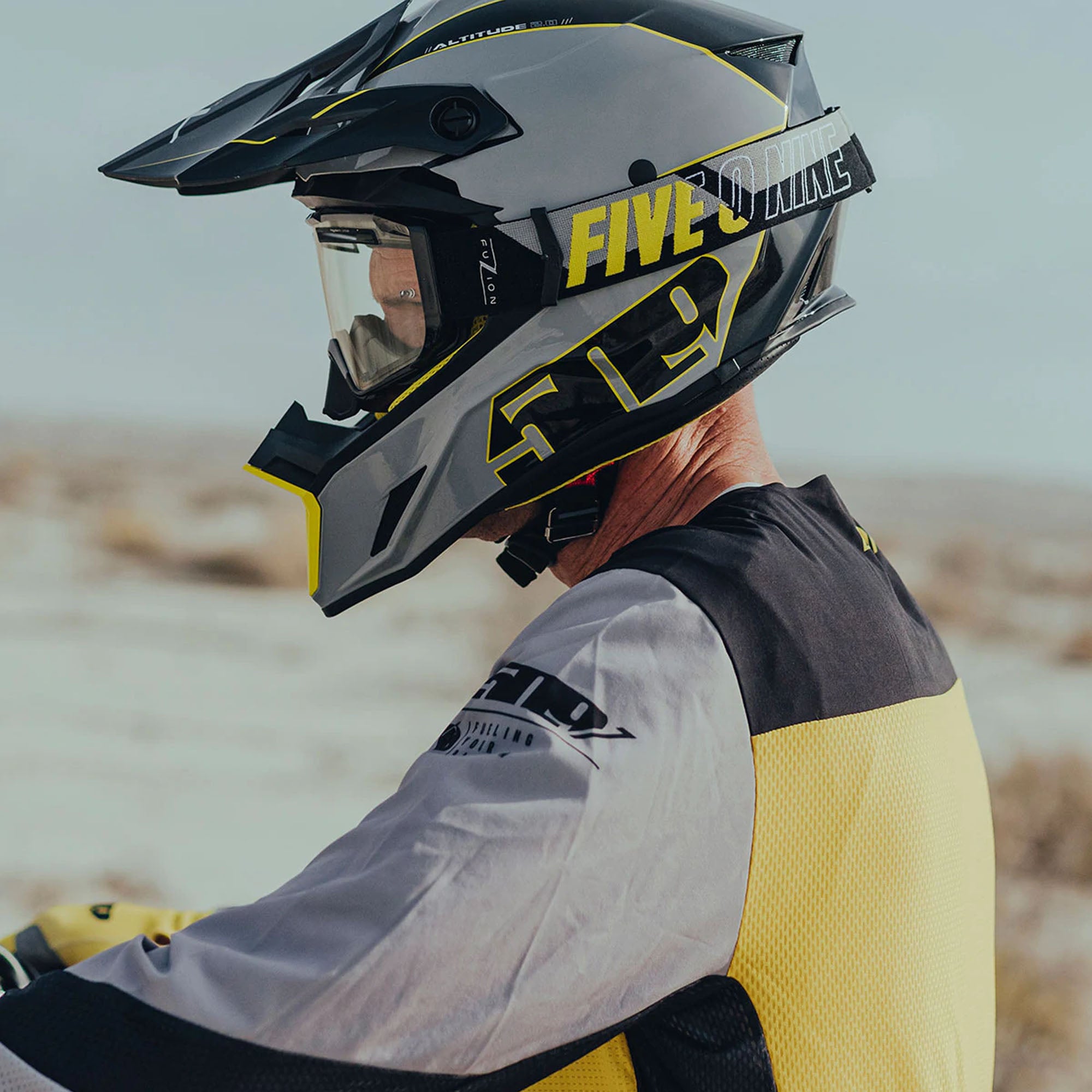 509 Transition Jersey Burst Yellow