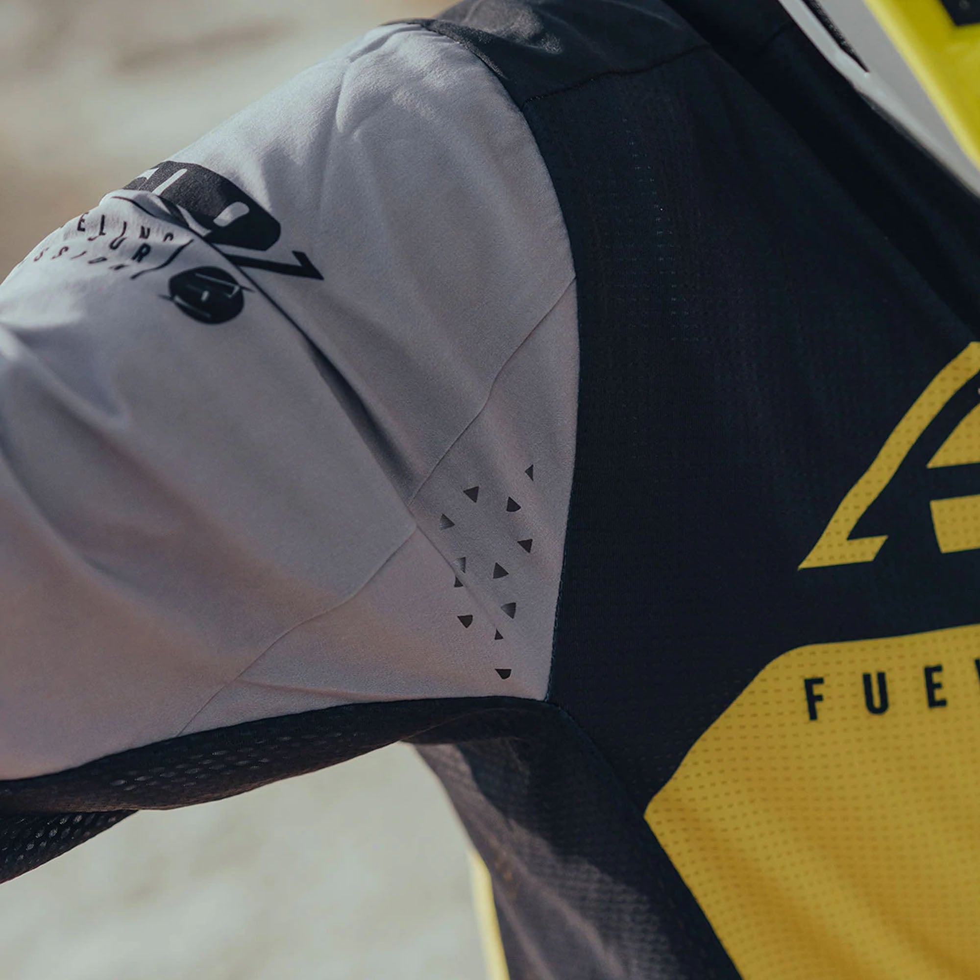 509 Transition Jersey Burst Yellow