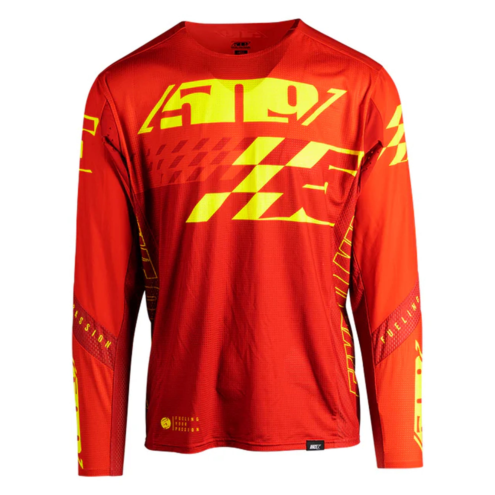 509 Race 5 Jersey Roosta Red Unisex-Adult